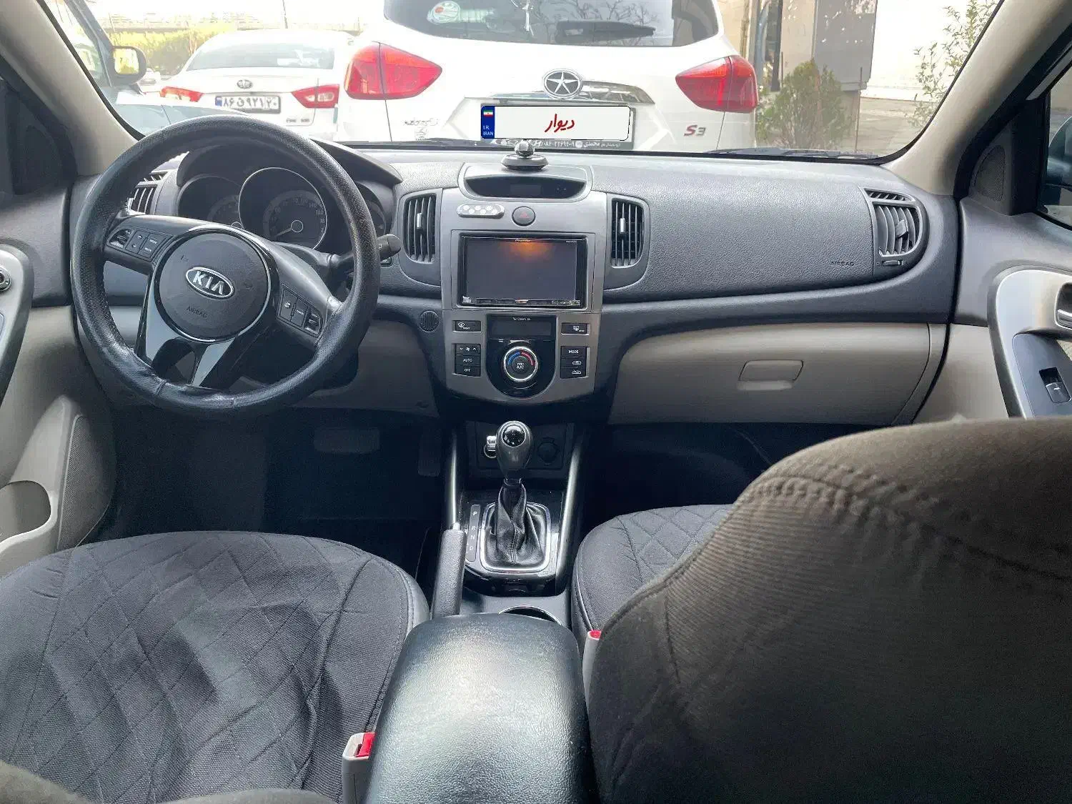 سراتو ۹۵ بدون رنگ|خودرو سواری و وانت|تهران, سازمان برنامه شمالی|دیوار