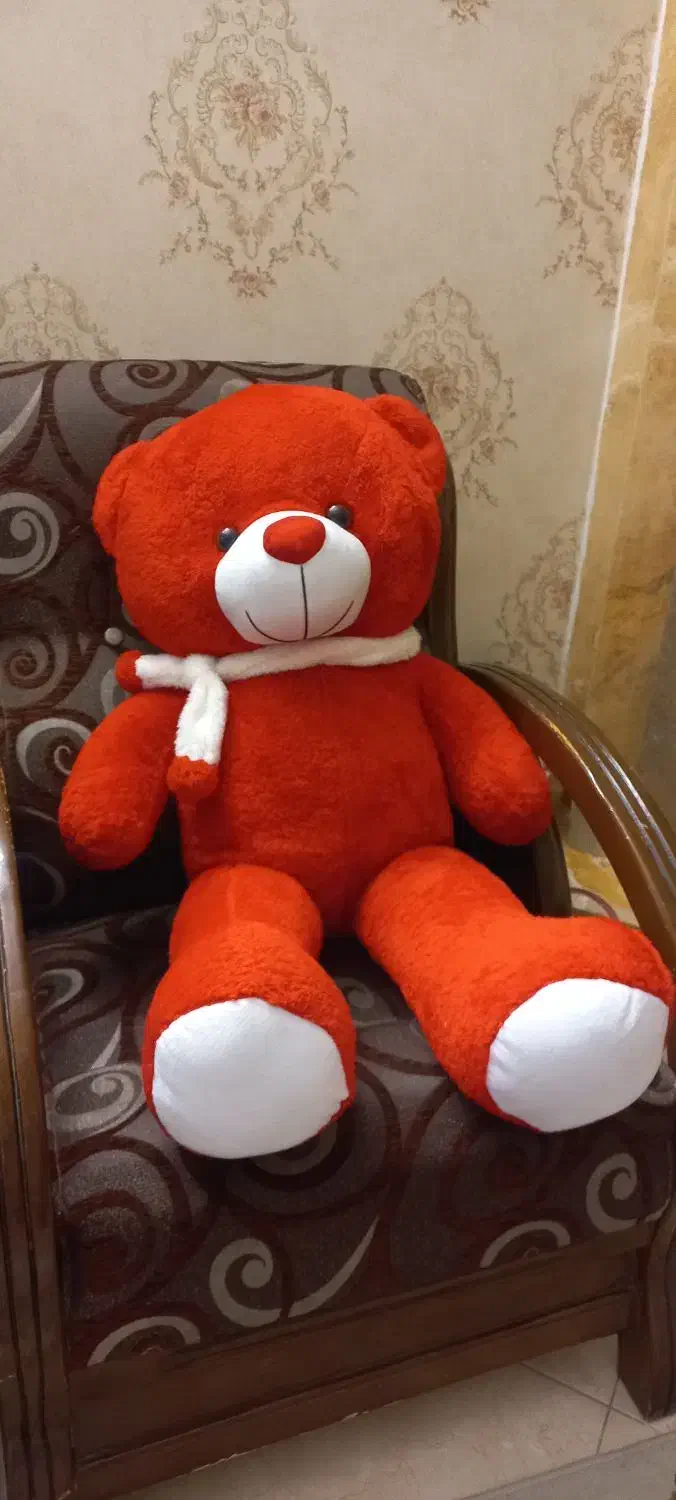 خرس قرمز|اسباب‌بازی بچه|مشهد, چهارچشمه|دیوار