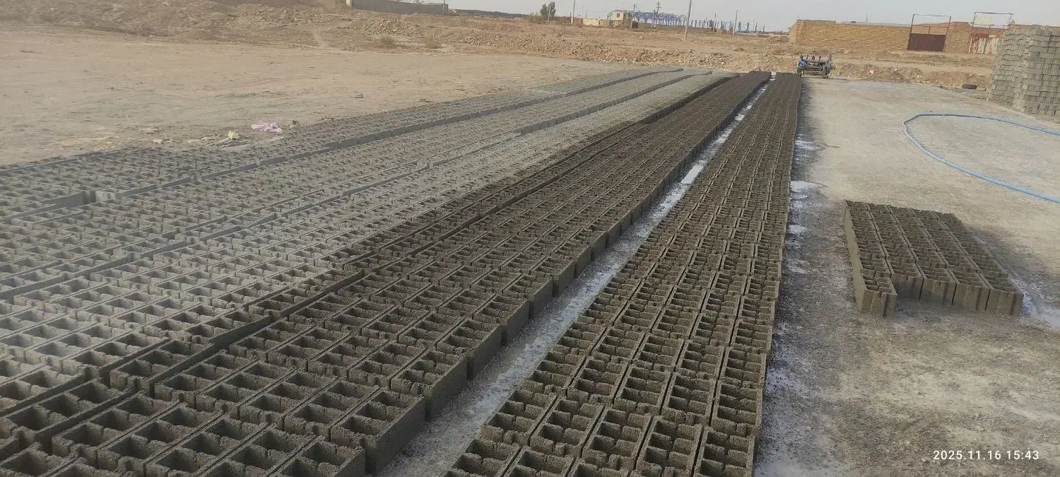 بلوک سیمانی 9|عمدهفروشی|آران و بیدگل, |دیوار