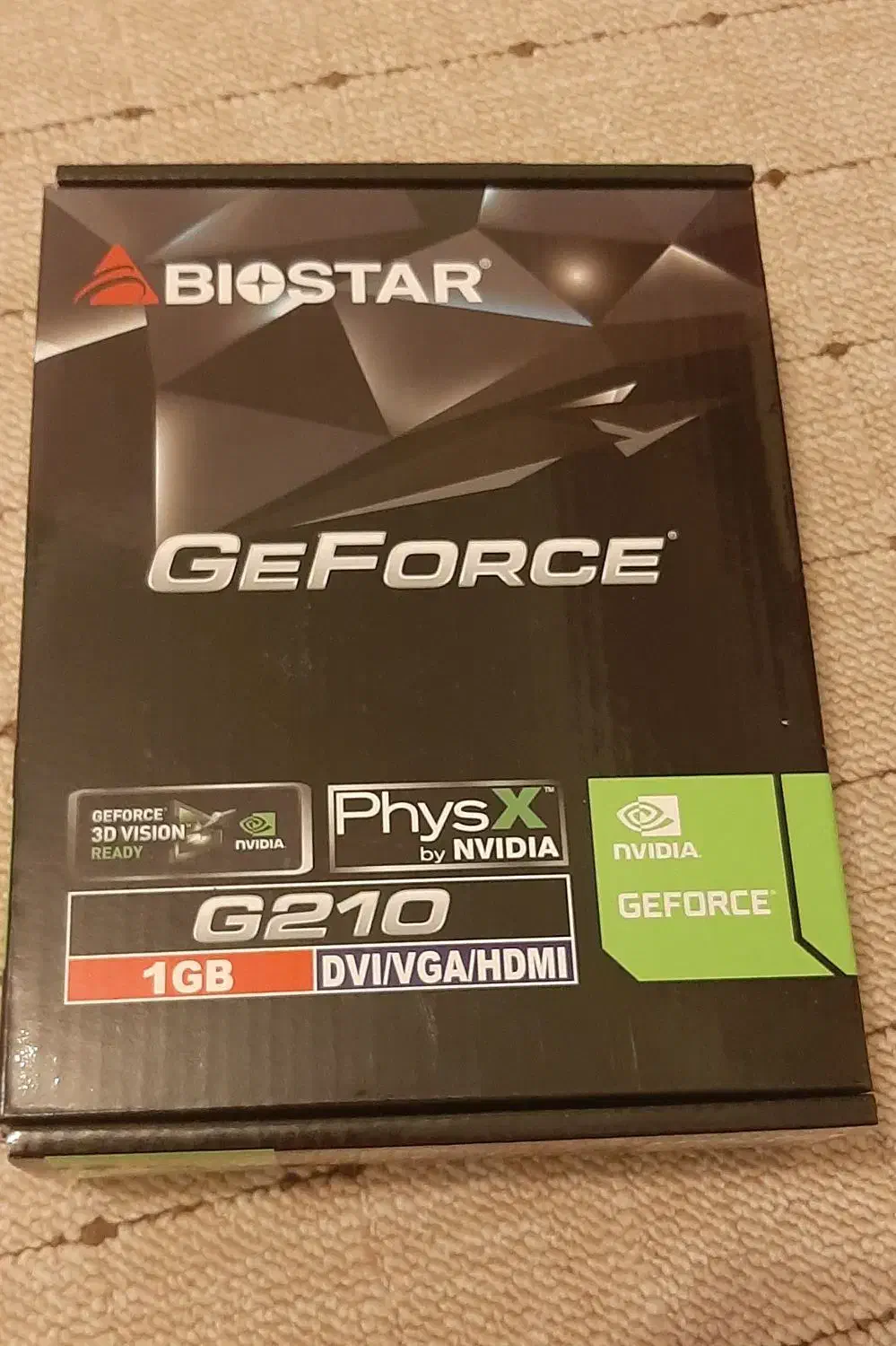 کارت گرافیک G210 1G|قطعات و لوازم جانبی رایانه|کرج, گلشهر|دیوار