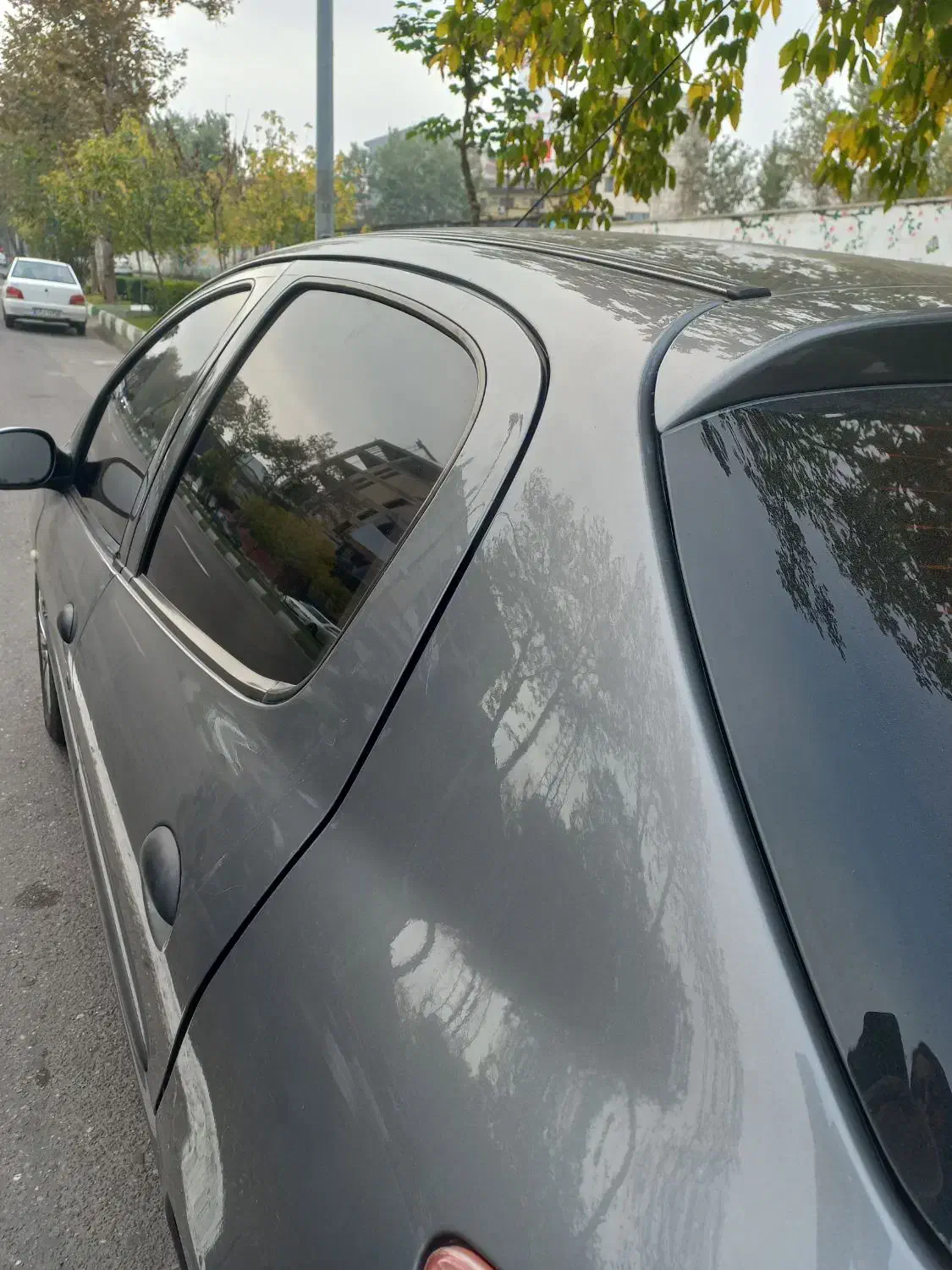 پژو ۲۰۶ سالم|خودرو سواری و وانت|رشت, کوی مهر|دیوار