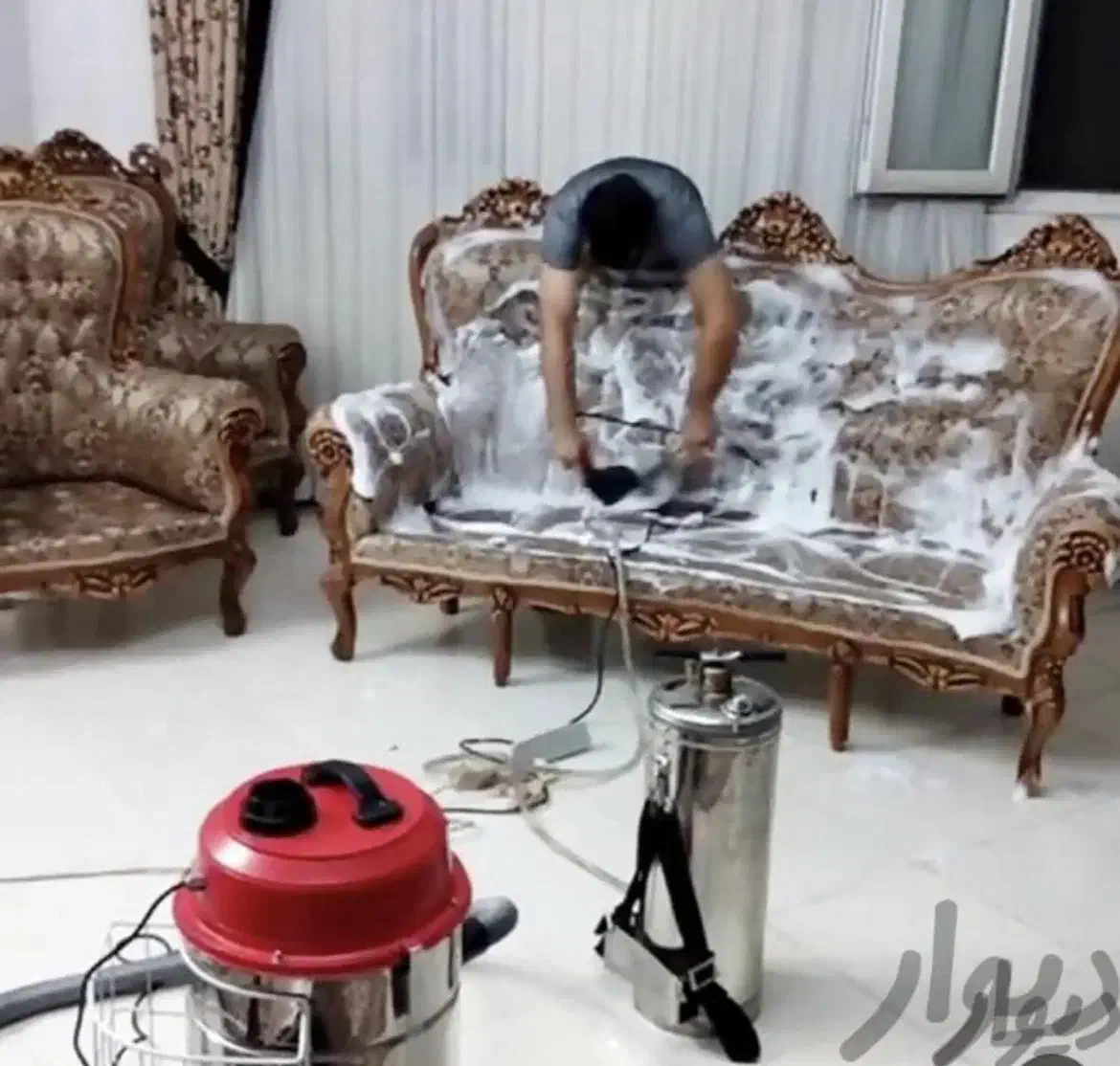 قالیشویی و مبل شویی الماس|خدمات نظافت|آبادان, |دیوار