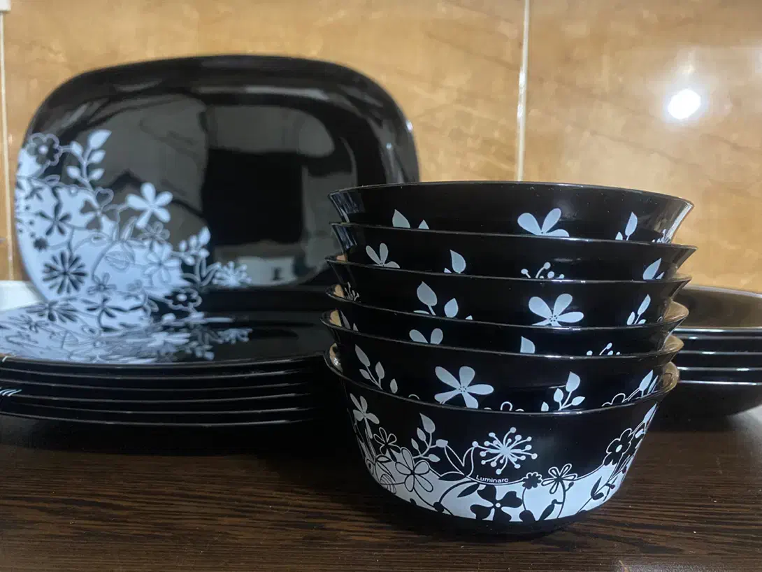 آرکوپال ۲۶پارچه لومینارک فرانسه اصل|ظروف سرو و پذیرایی|ساری, |دیوار