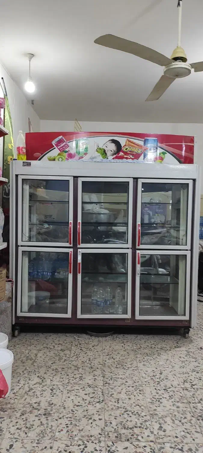 یخچال مغازه|فروشگاه و مغازه|ازنا, |دیوار