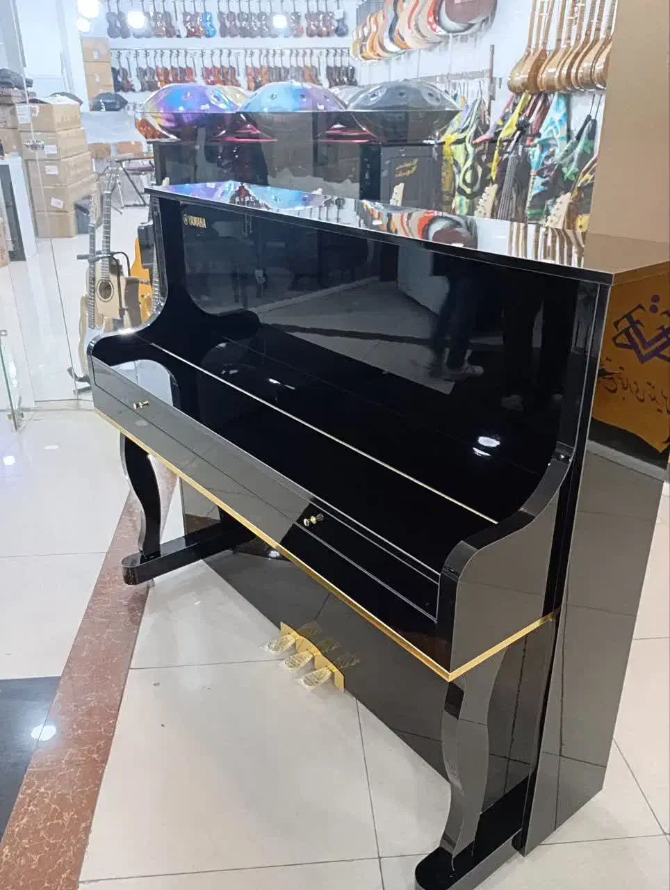 فروش انواع مدلهای پیانو /تکـی *وعمـده*|پیانو، کیبورد، آکاردئون|شیراز, امام حسین|دیوار