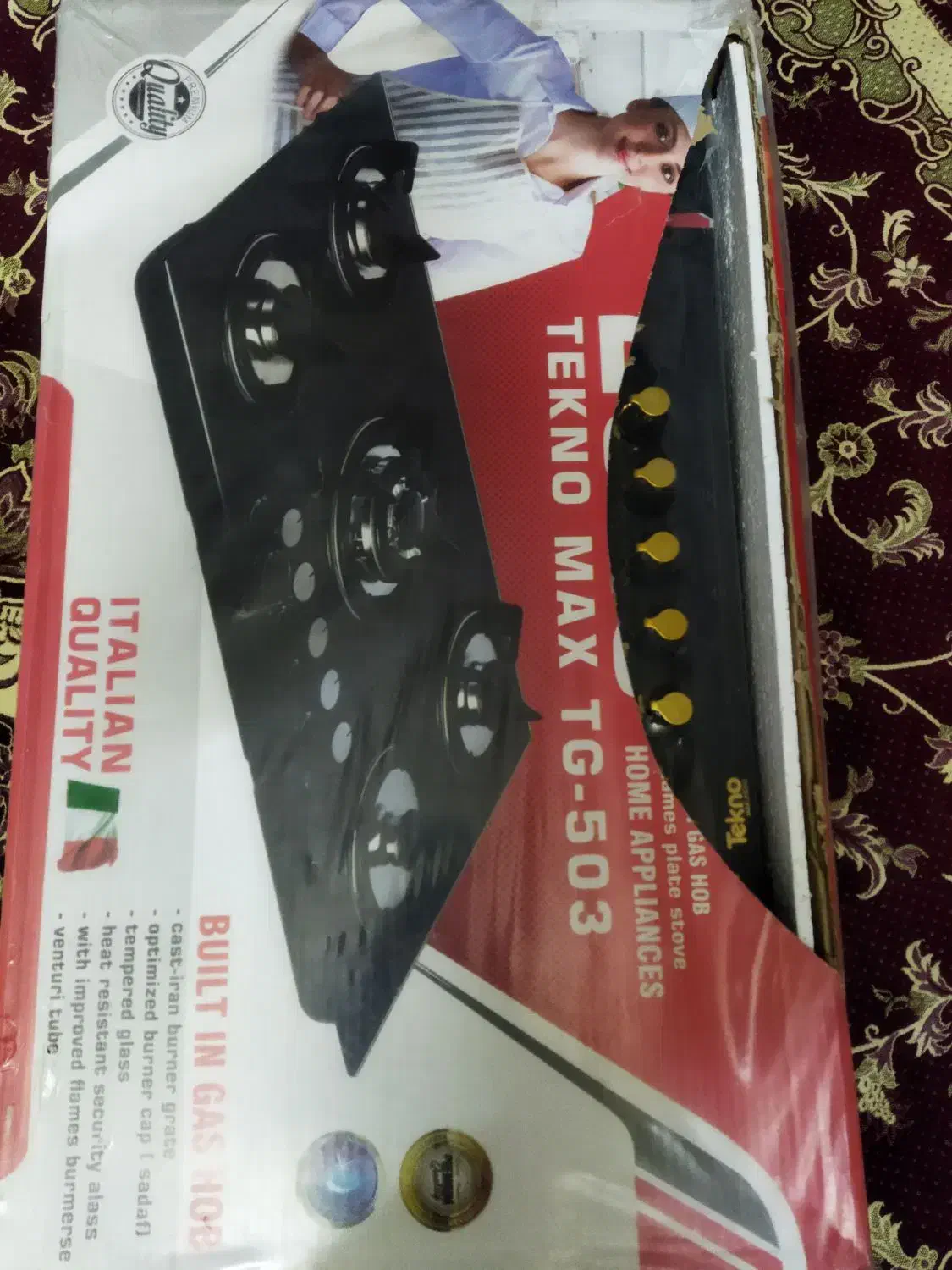 گاز|اجاق گاز و لوازم برقی پخت‌وپز|شاهین‌شهر, مخابرات (شهید بهشتی)|دیوار