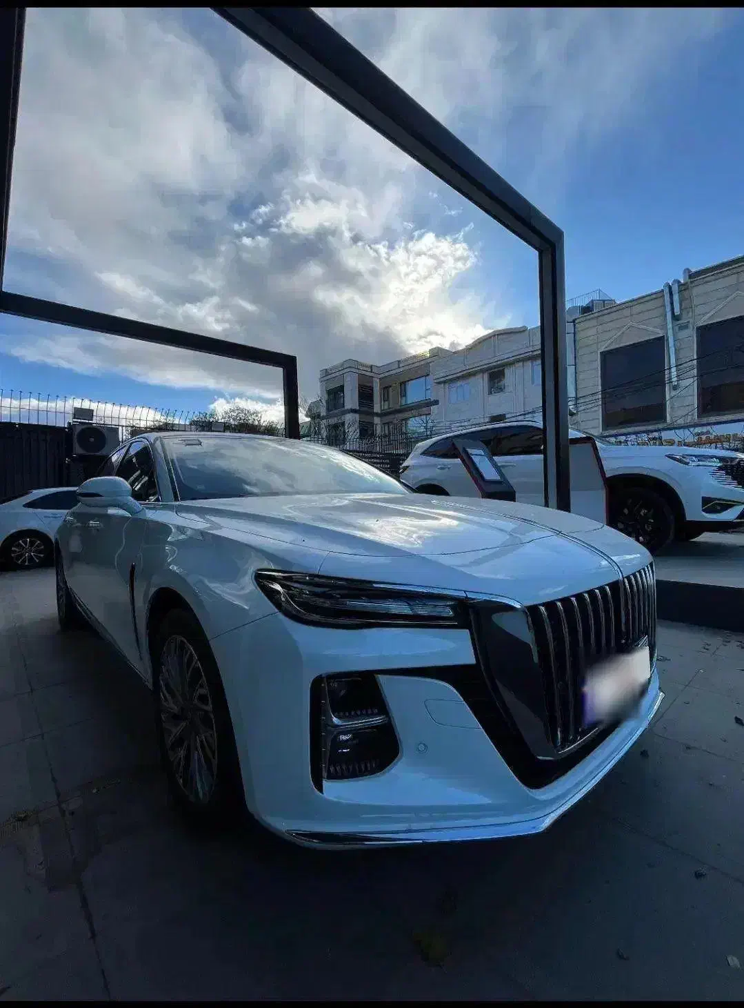 هونگچی h5 سفید مدل2025 تریم موکا|خودرو سواری و وانت|تهران, وردآورد|دیوار