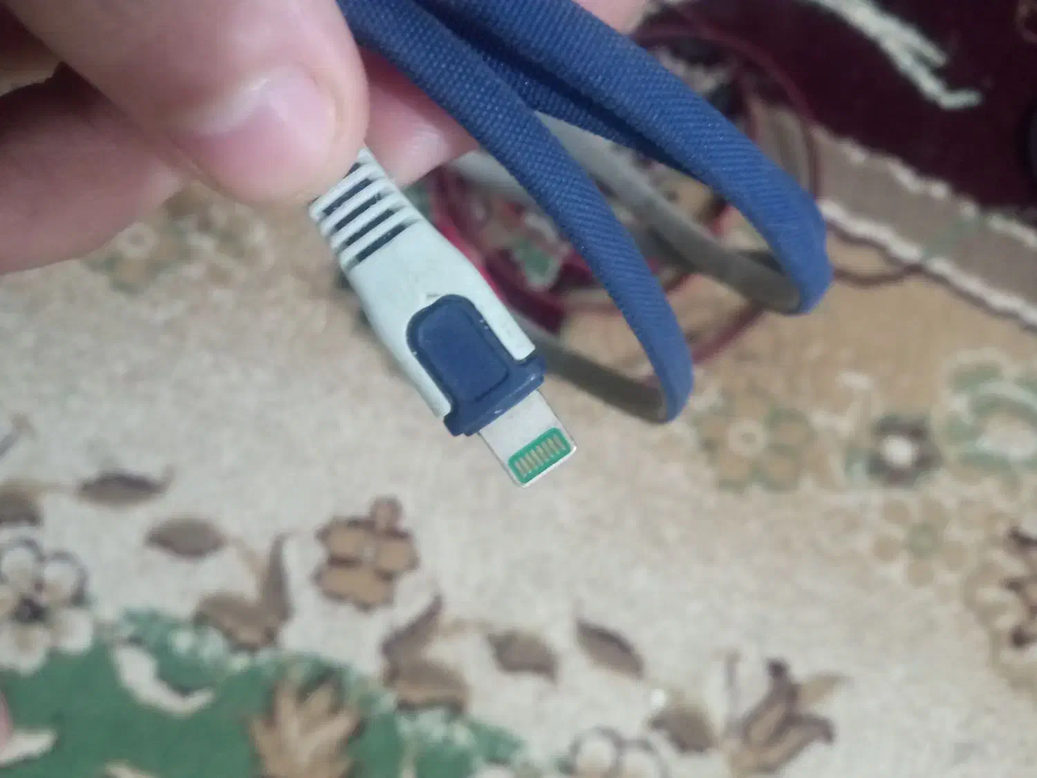 دوعدد کابل شارژ محکم مقاوم هردو باهم 200|لوازم جانبی موبایل و تبلت|بهبهان, |دیوار