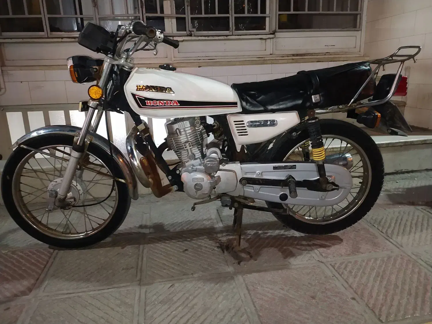 موتور 89|موتورسیکلت|یزد, |دیوار