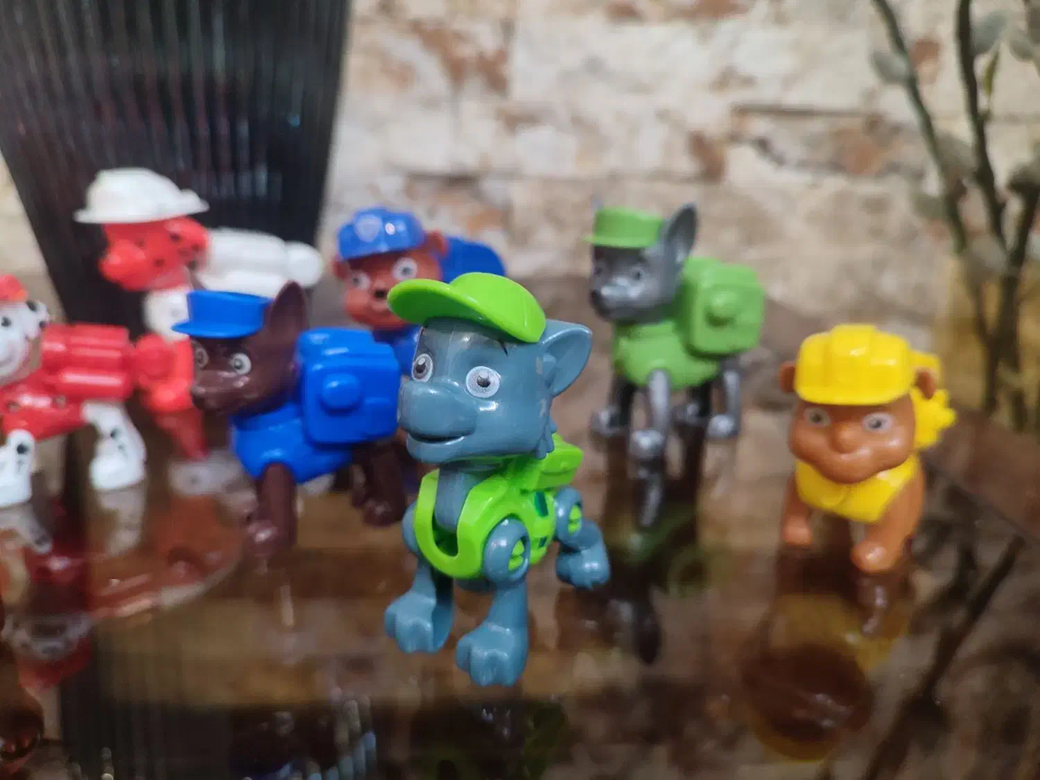 فیگور سگ های نگهبان (پاپاترول)|اسباببازی|تهران, میرداماد|دیوار