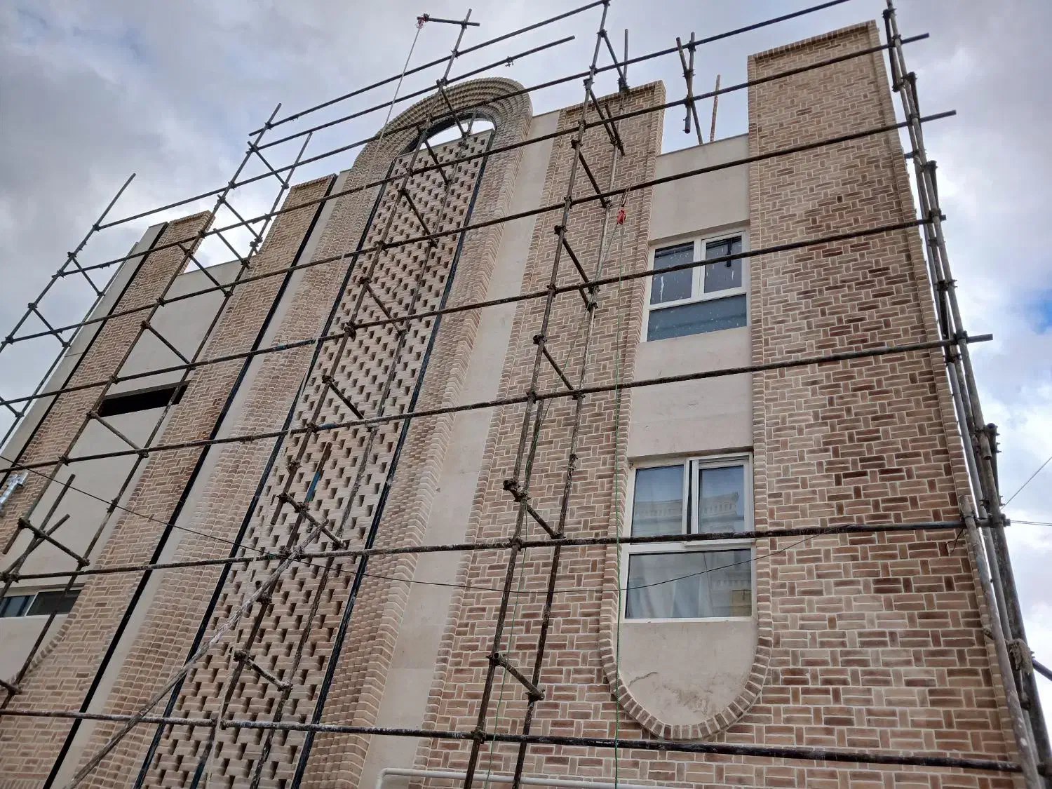 طراحی و اجرای نما|خدمات پیشه و مهارت|شهر بابک, |دیوار