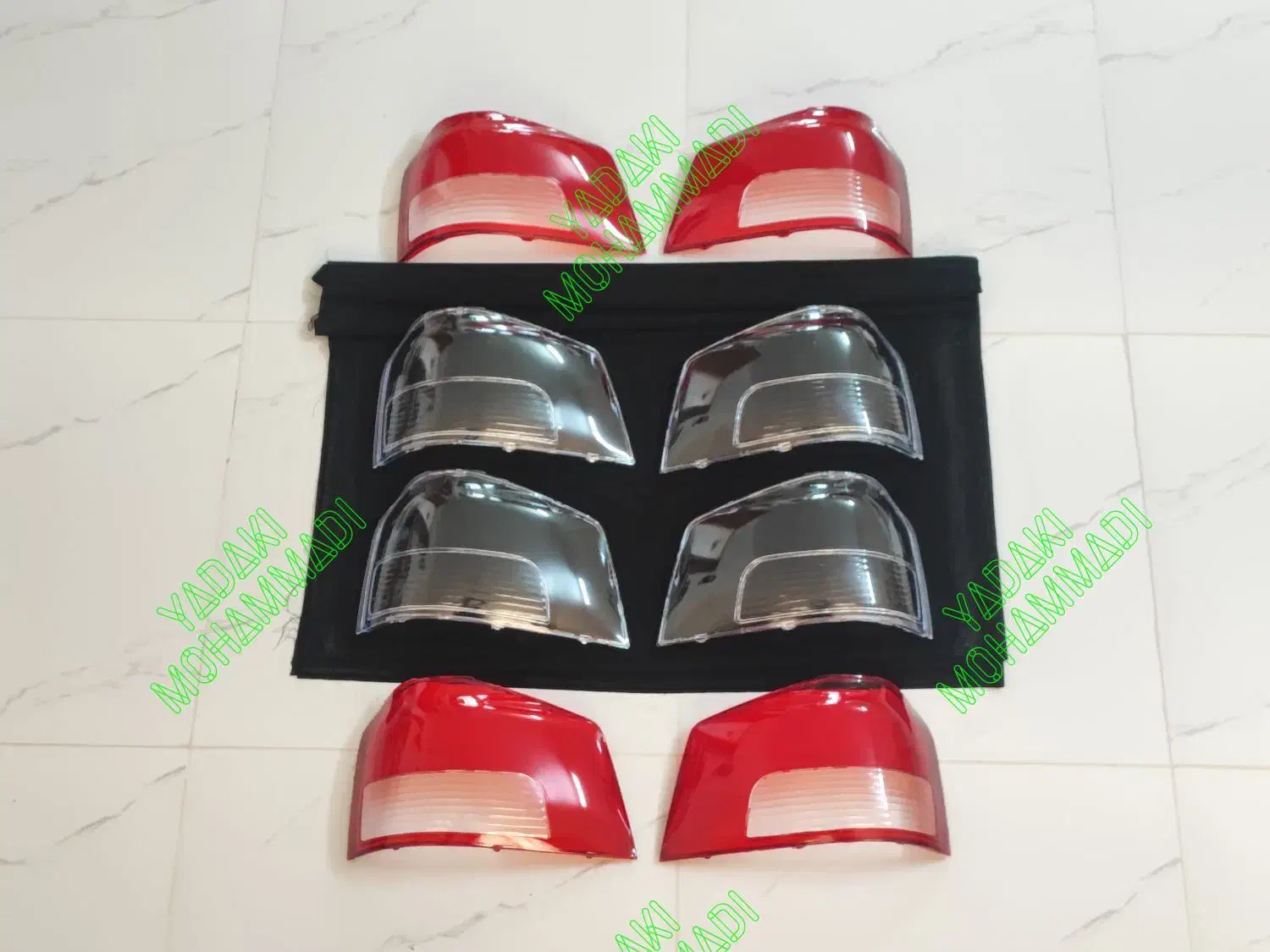 طلق چراغ خطر 132 برفی|قطعات یدکی و لوازم جانبی|مشکیندشت, |دیوار