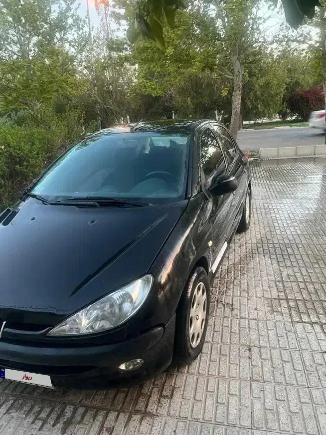 206 تیپ5|خودرو سواری و وانت|شیراز, آزادگان|دیوار