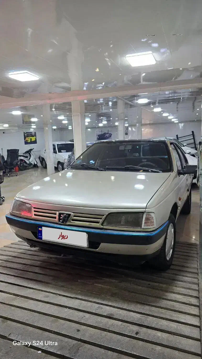 پژو جی ال ایکس مدل ۸۴|خودرو سواری و وانت|کاشان, مدرس|دیوار