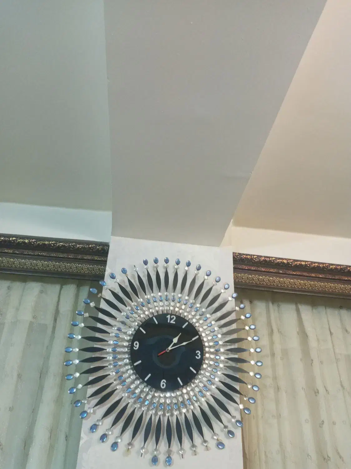 ساعت دیواری سالم ودرحدنو|ساعت دیواری و تزئینی|تبریز, |دیوار