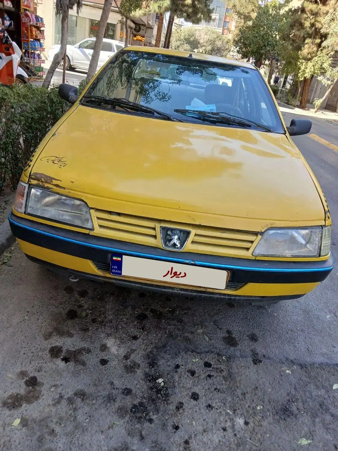 پژو ۴۰۵ تاکسی ۹۰|خودرو سواری و وانت|اصفهان, برازنده|دیوار