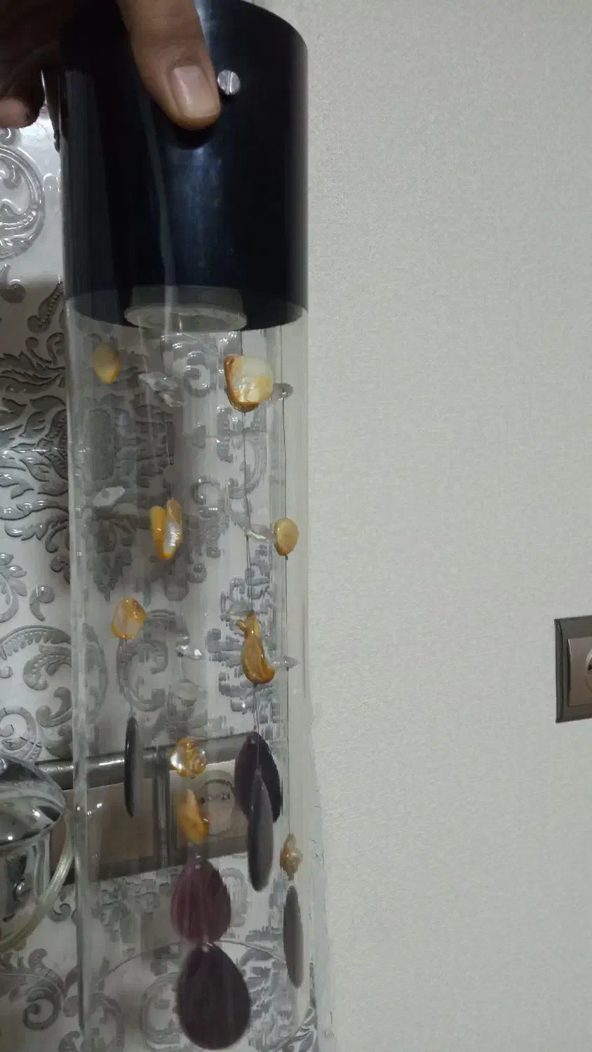 لوستر|لوستر و چراغ آویز|قم, باجک دو|دیوار