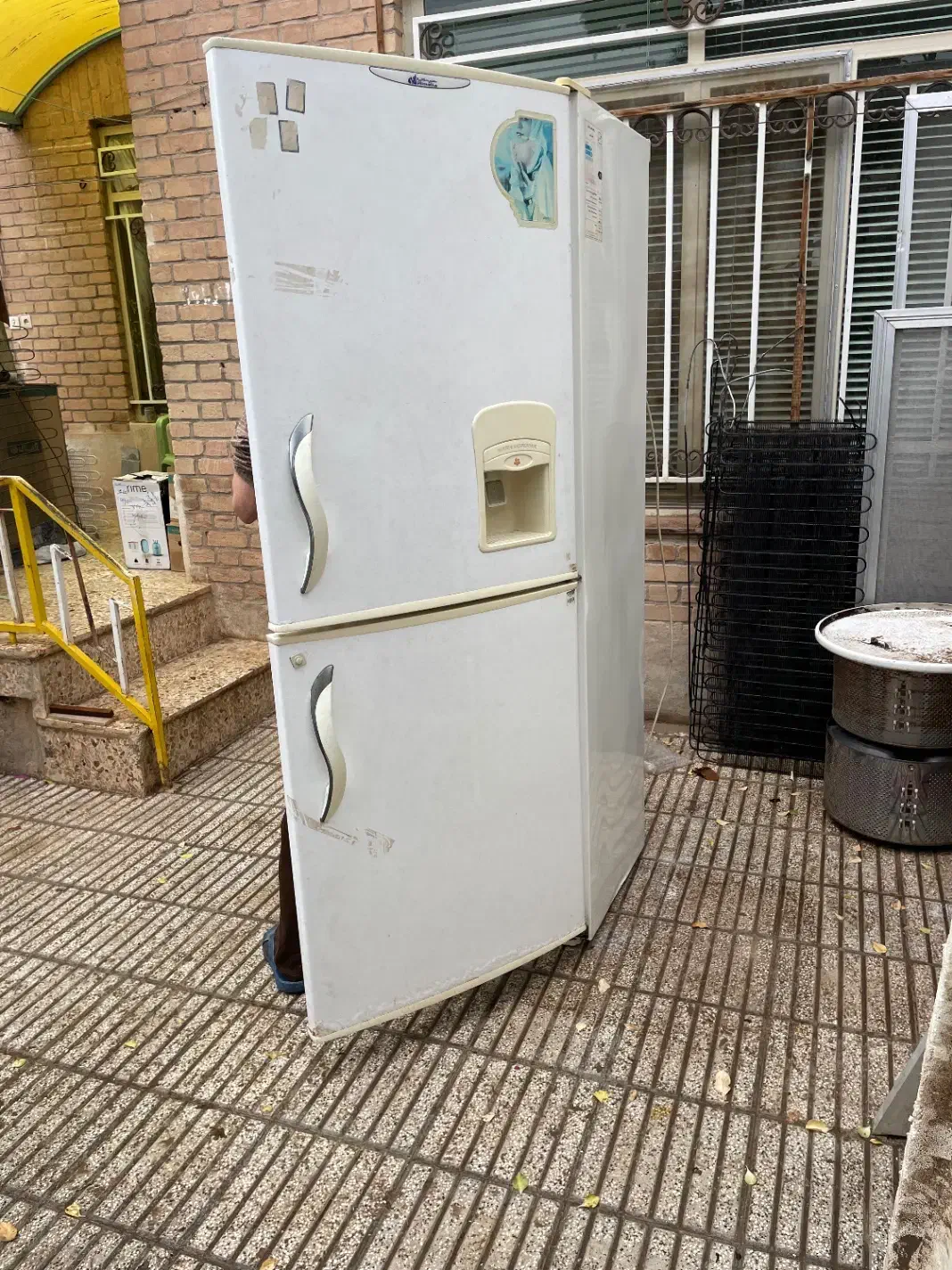 یخچال فریزر هیمالیا|یخچال و فریزر|سبزوار, قصبه اب یمین|دیوار