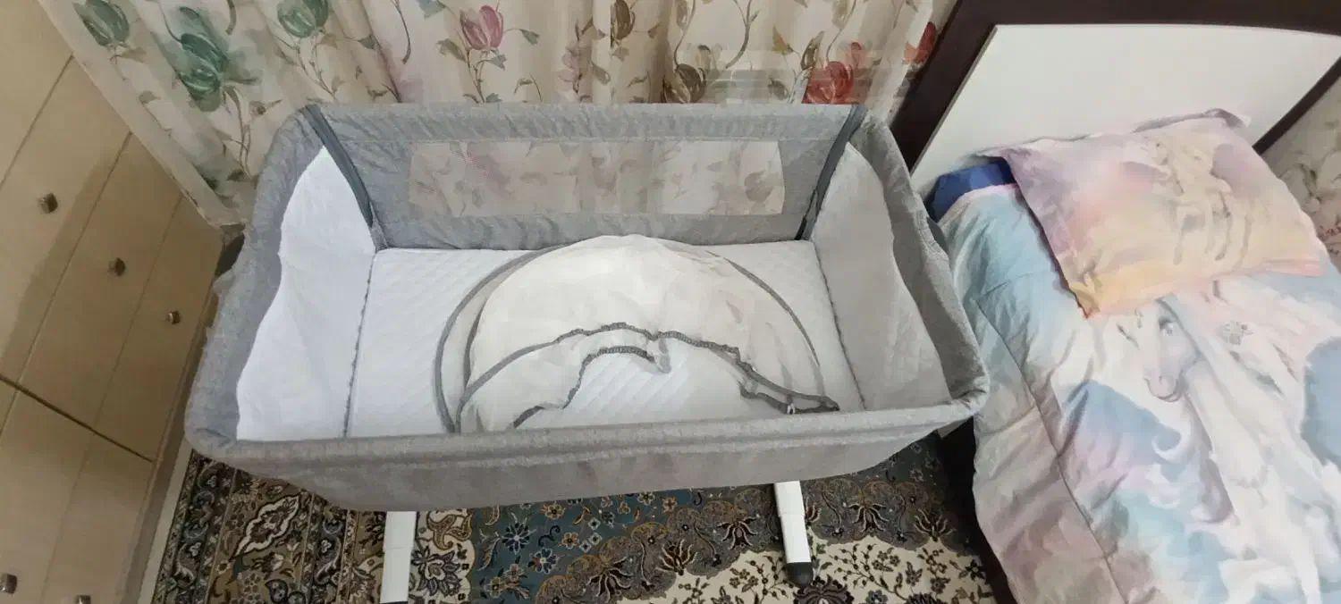 تخت کنار مادر|تخت و سرویس خواب|ورامین, ورامین|دیوار