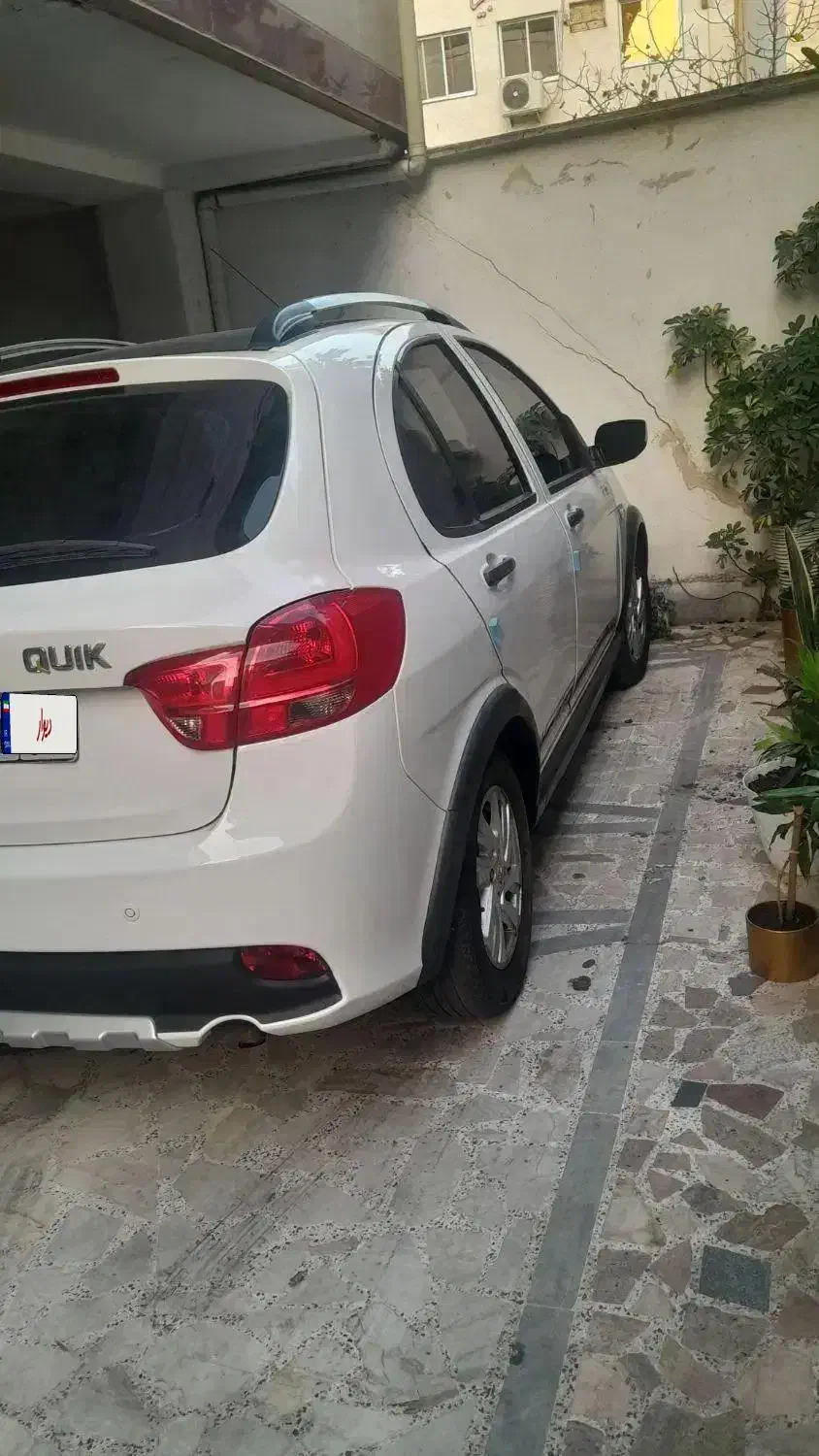 کوییک R. ۴۰۰ بیرنگ|خودرو سواری و وانت|رشت, دیلمان|دیوار