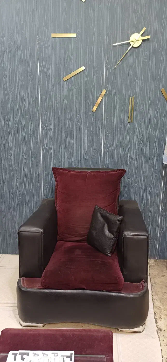 مبل ۷نفره|مبلمان خانگی و میز عسلی|رشت, فلسطین|دیوار