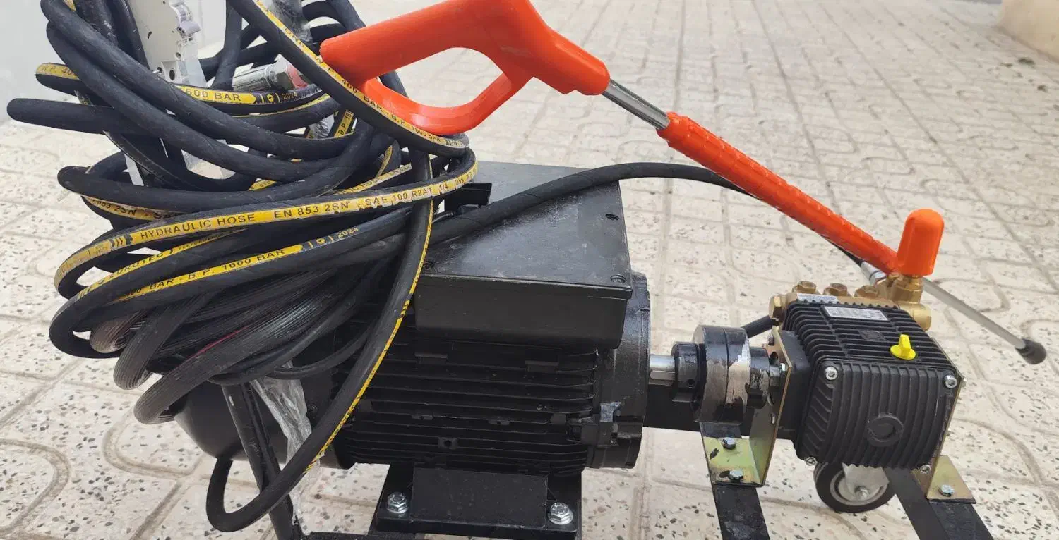 کارواش 110 بار تک فاز برتولونی اصلی|ماشینآلات صنعتی|قزوین, |دیوار