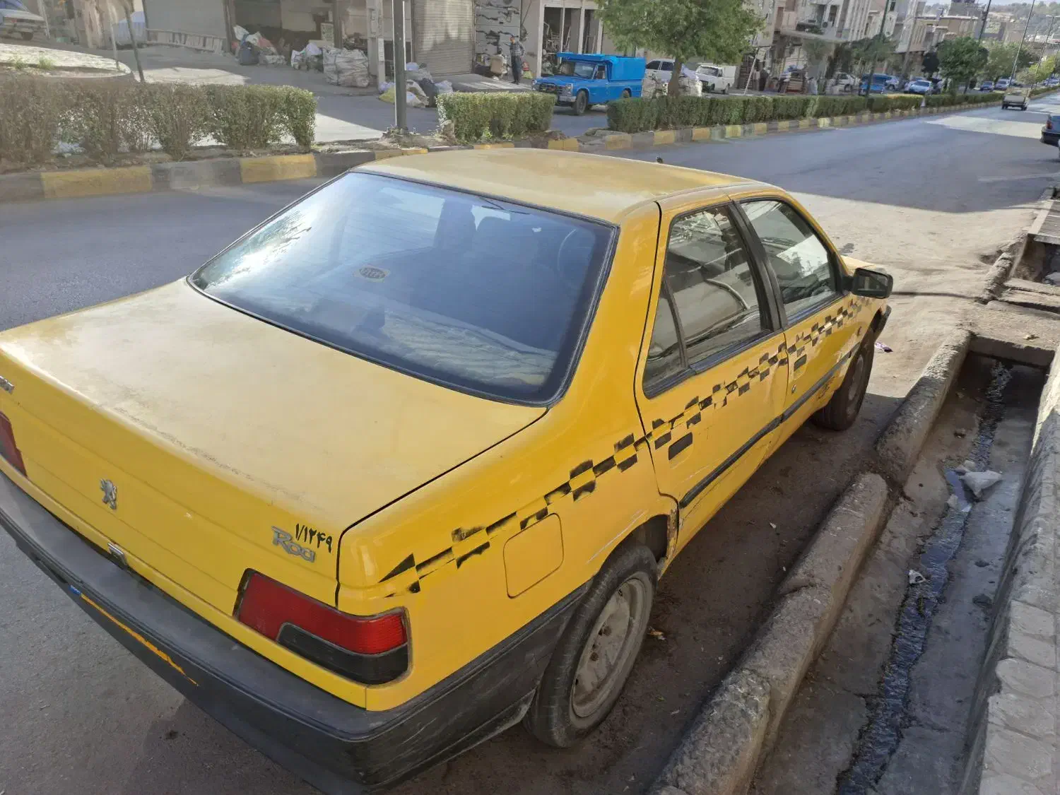 تاکسی گردشی روا سال|خودرو سواری و وانت|سنندج, |دیوار