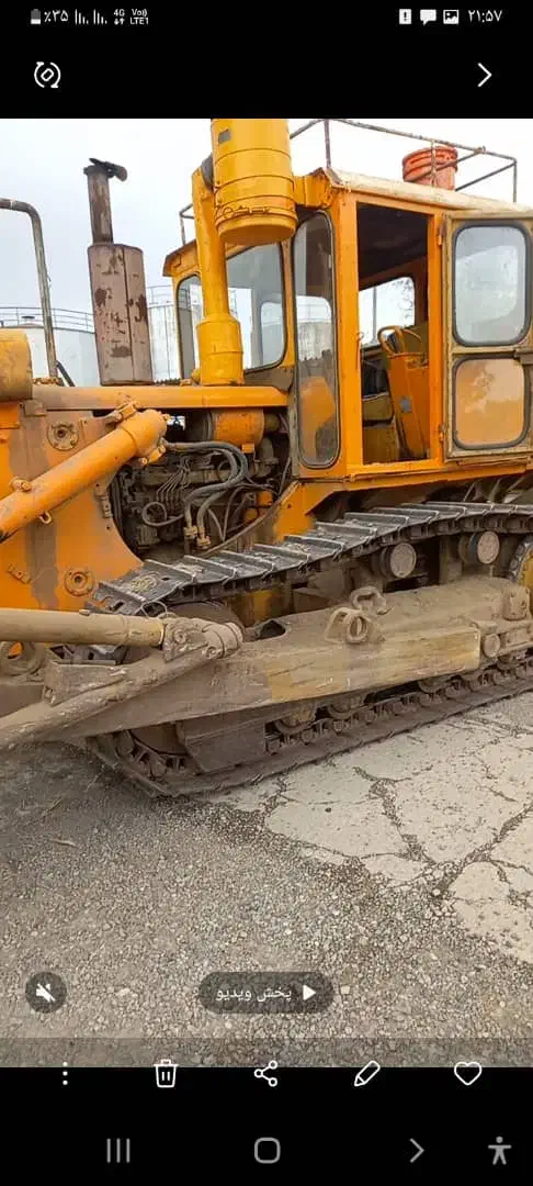 گریدرکماتسو ۷۰۵ و بولدوزرتی دی ۱۵|خودرو سنگین|هشتگرد, تهران دشت|دیوار