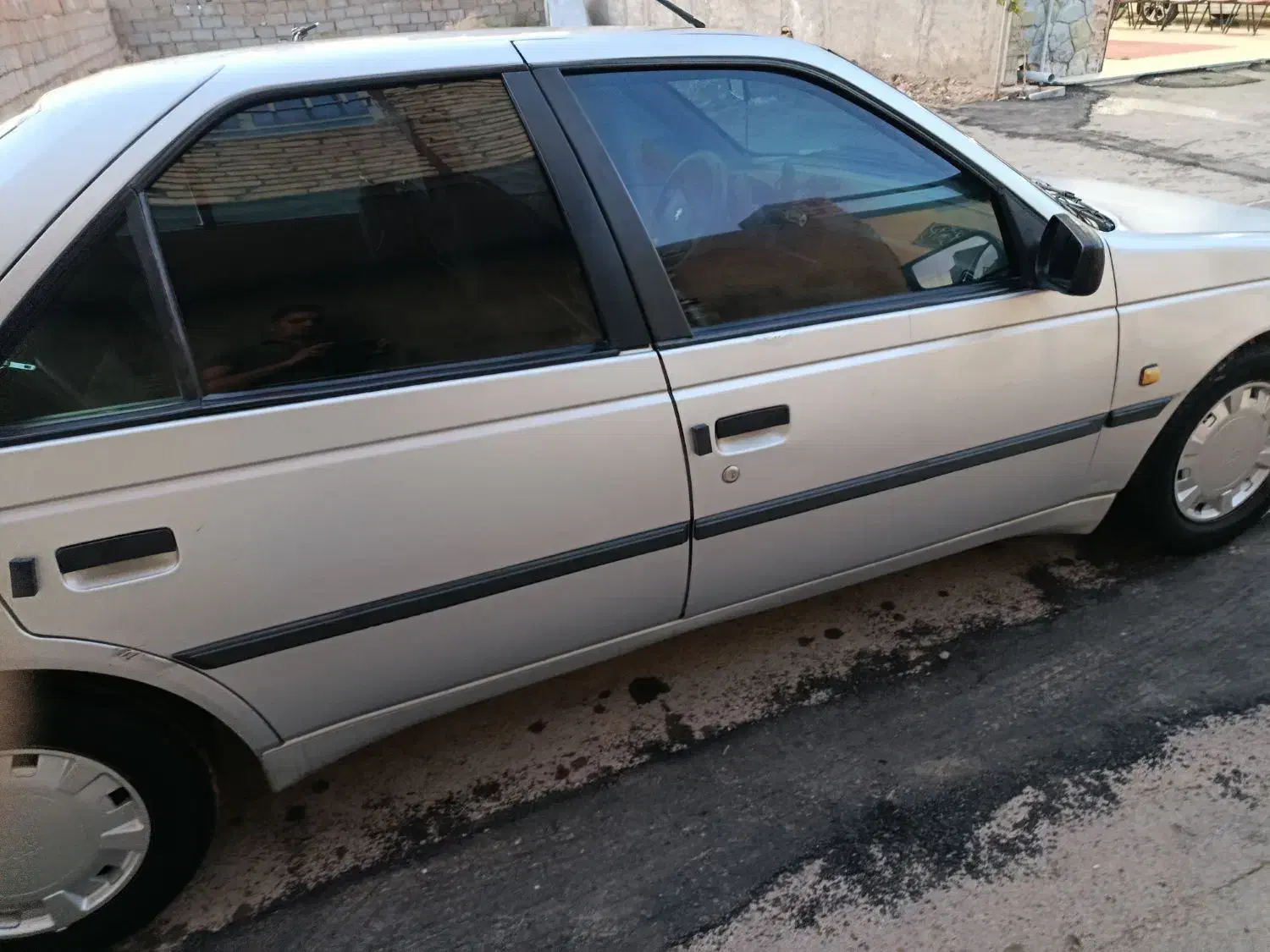 پژو405درحدبدونه رنگ|خودرو سواری و وانت|سبزوار, کاشفی شمالی (دادگستری)|دیوار