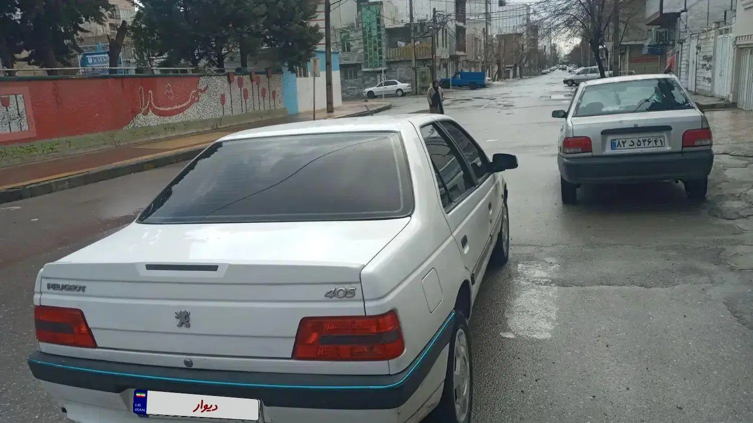 پژو405slx|خودرو سواری و وانت|بروجرد, |دیوار