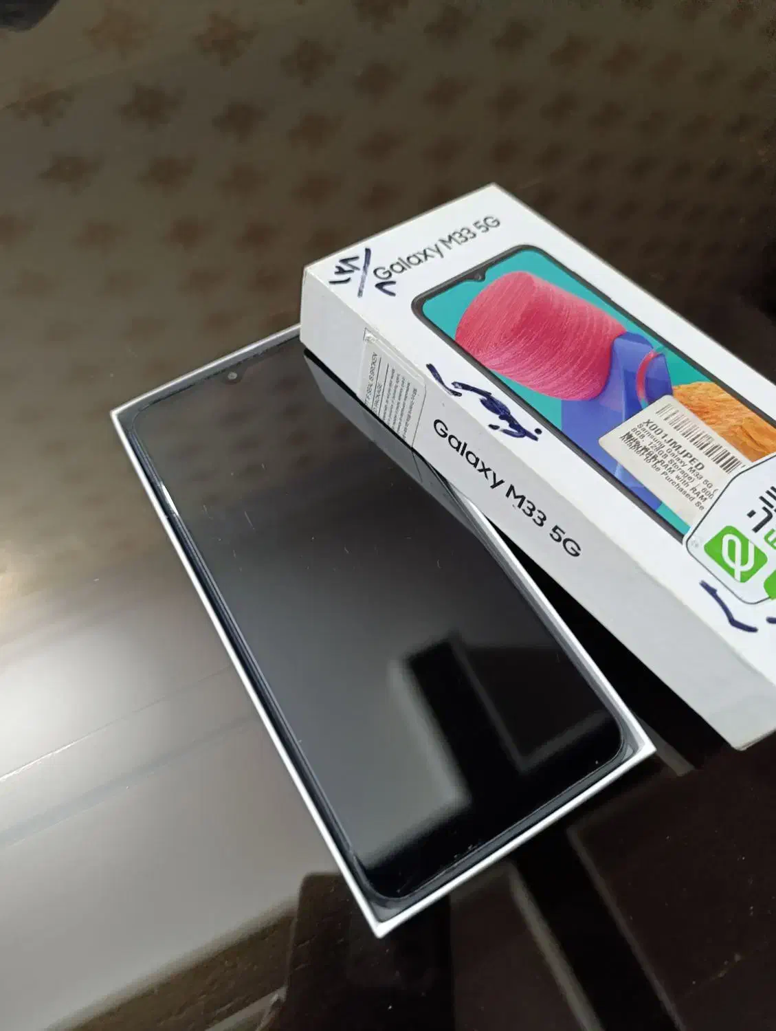 سامسونگ گلکسی m33|موبایل|مشهد, دوست آباد|دیوار