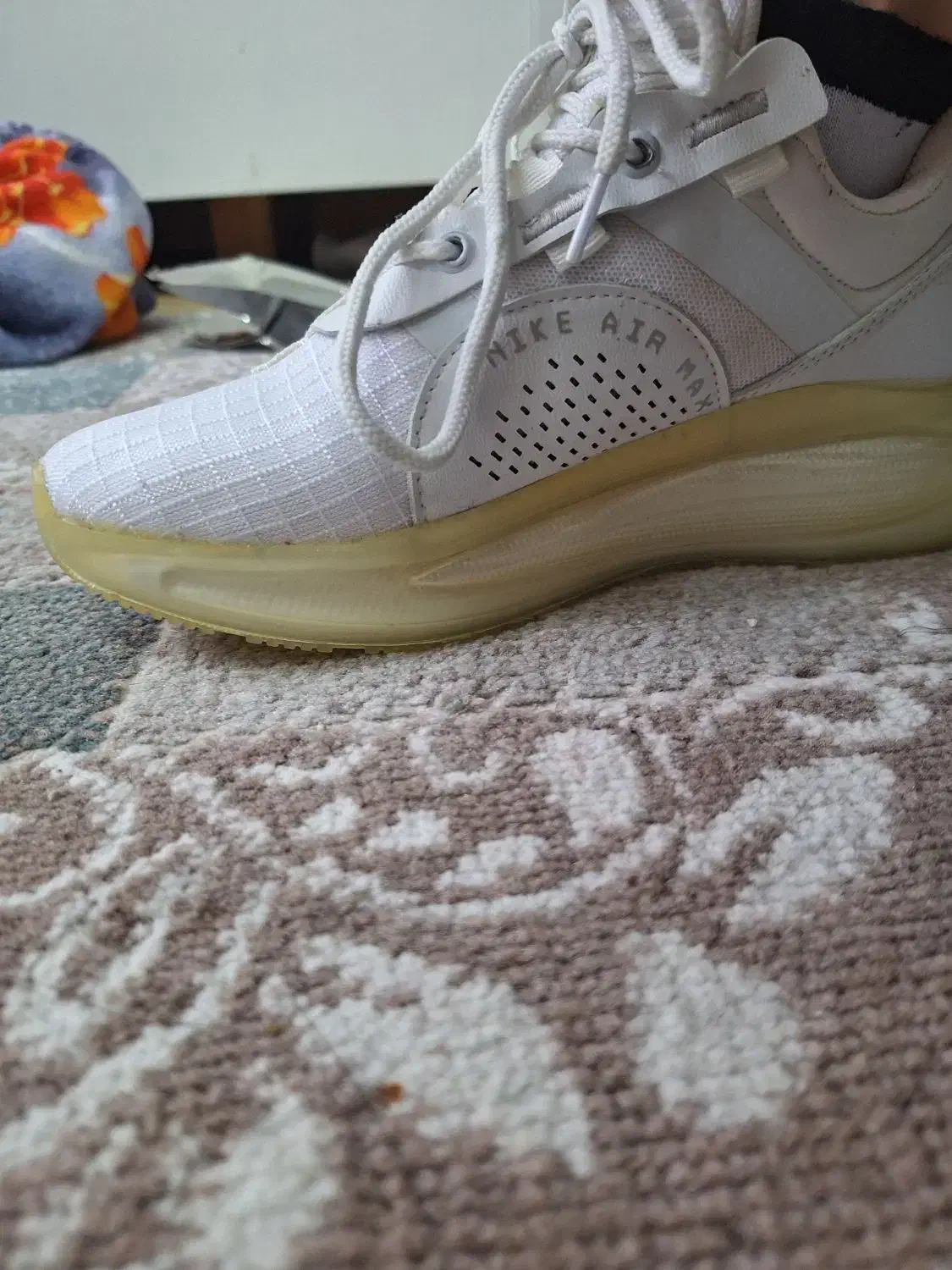 کتونی کاستومایز نایک سایز ۳۷|کیف، کفش، کمربند|تهران, چهارصد دستگاه|دیوار