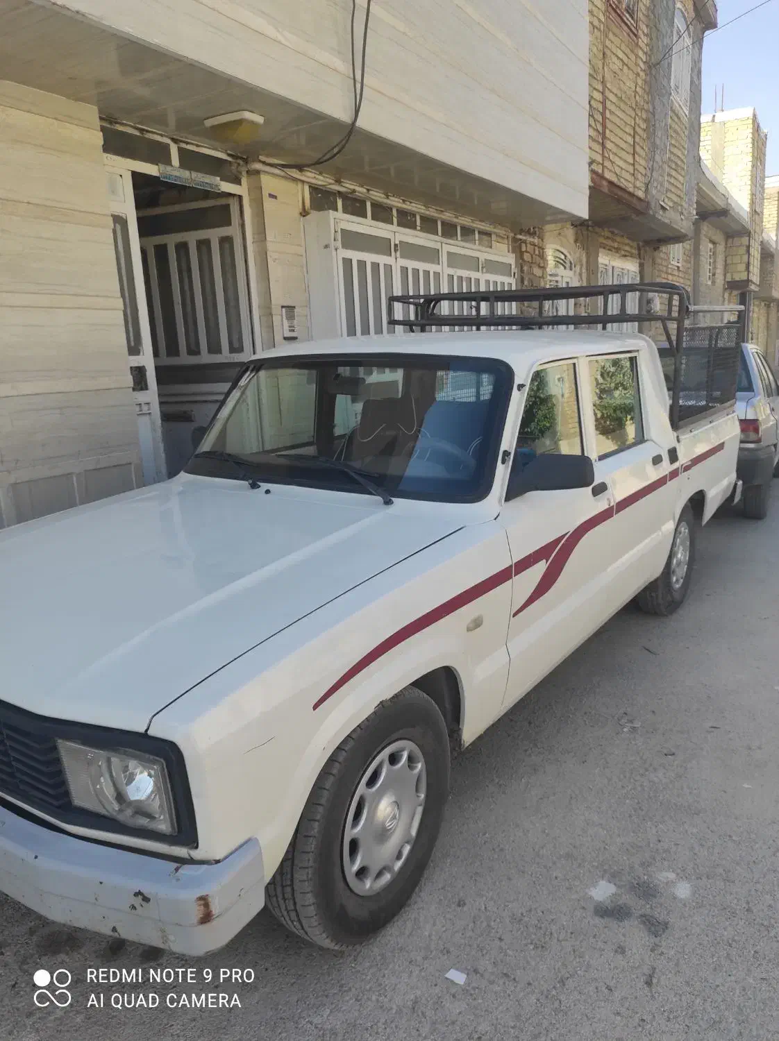 مزدا دوکابین کارا1700|خودرو سواری و وانت|زرقان, |دیوار