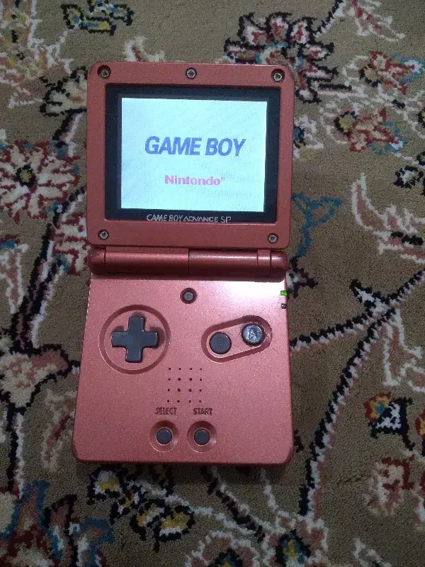 Game boy advance sp|کنسول، بازی ویدئویی و آنلاین|بیجار, |دیوار