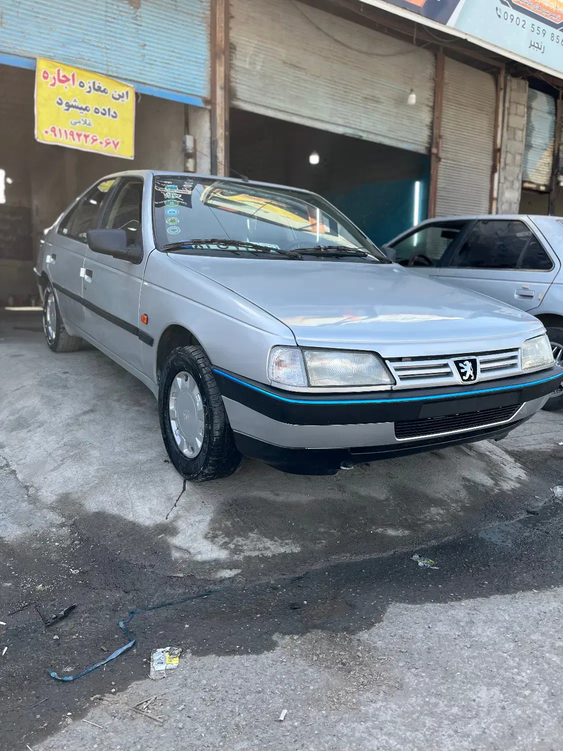 ۴۰۵ تر تمیز۸۹|خودرو سواری و وانت|آمل, |دیوار