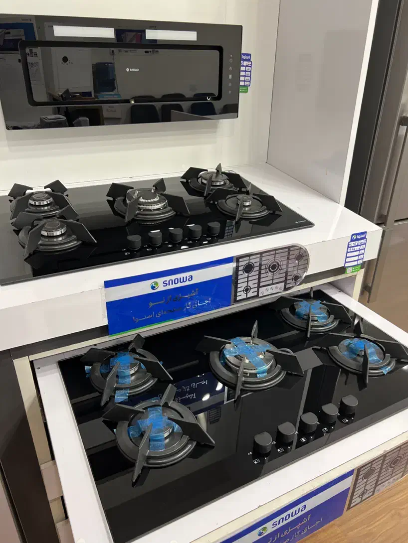 فروش ویژه محصولات توکارمخصوص سازندگان و بازسازیها|اجاق گاز و لوازم برقی پختوپز|شاهینشهر, فدک|دیوار
