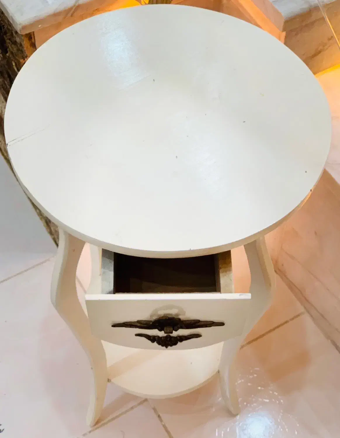 میز تلفن چوب راش اصل|میز تلفن|ارومیه, |دیوار