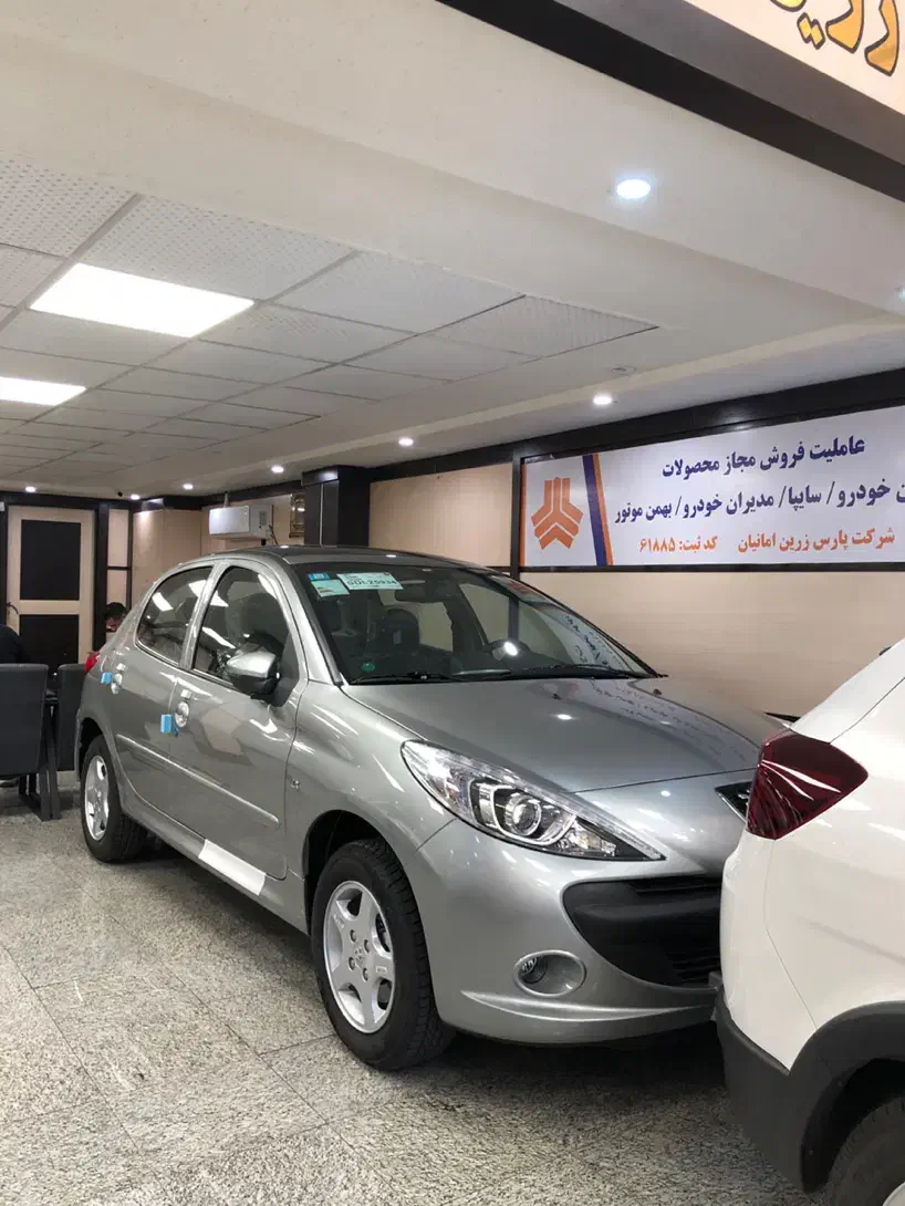 ۲۰۷ پانا دنده موتور جدید تیتانیوم صفر ۴۰۴|خودرو سواری و وانت|تهران, جمهوری|دیوار