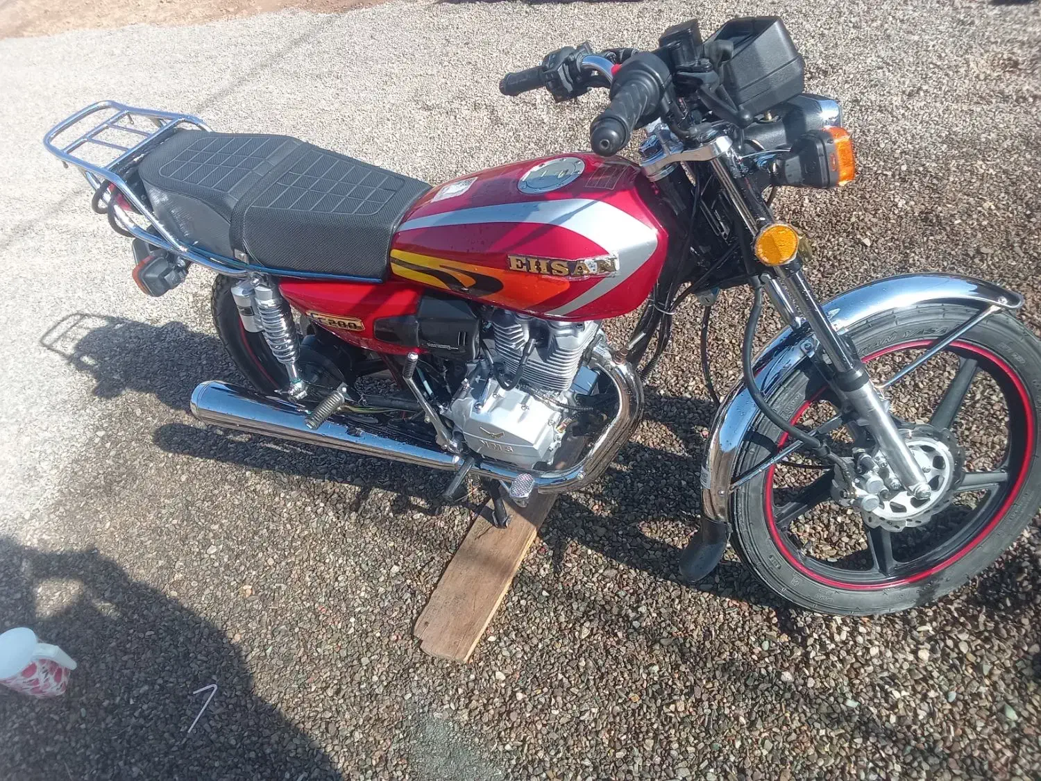 موتور|موتورسیکلت|تربت‌حیدریه, بالا ولایت|دیوار