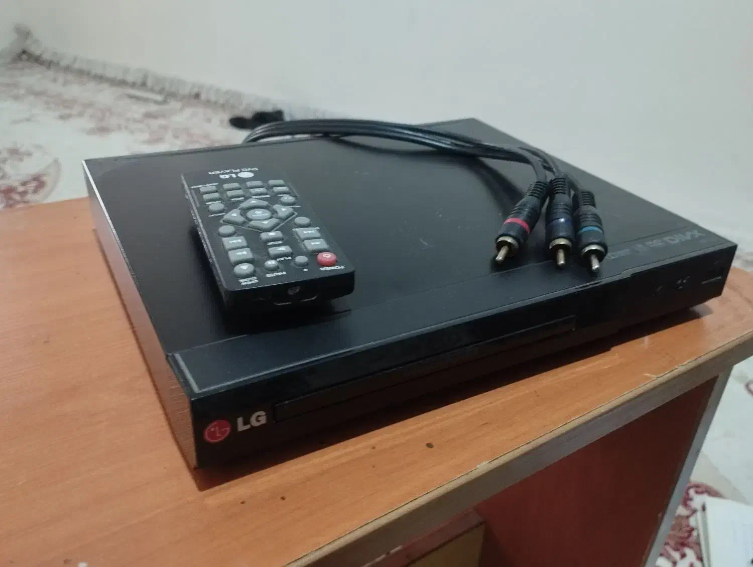 دستگاه دی وی دی  الجی|پخش‌کننده DVD و ویدیو|مینودشت, |دیوار