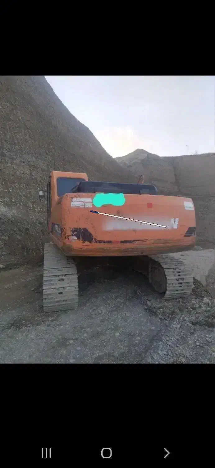 بیل مکانیکی دوسان ۲۳۰سولار۲۰۰۷|خودرو سنگین|تیکمه داش, |دیوار