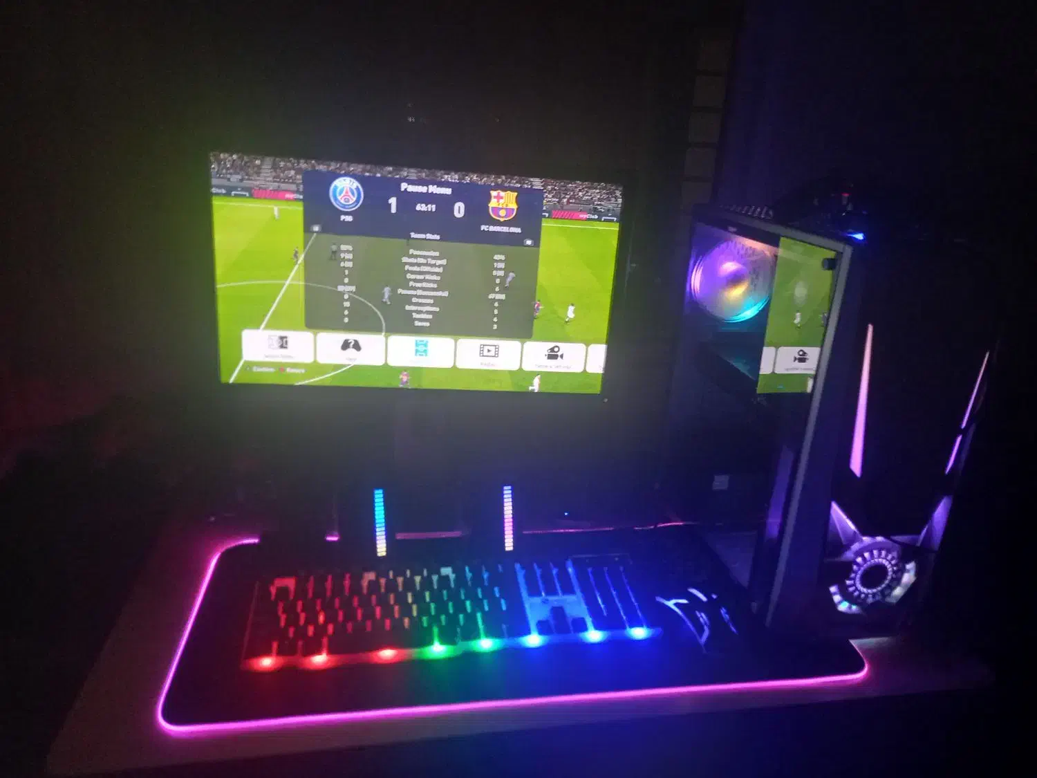 کیس|رایانه رومیزی|چهارباغ, |دیوار