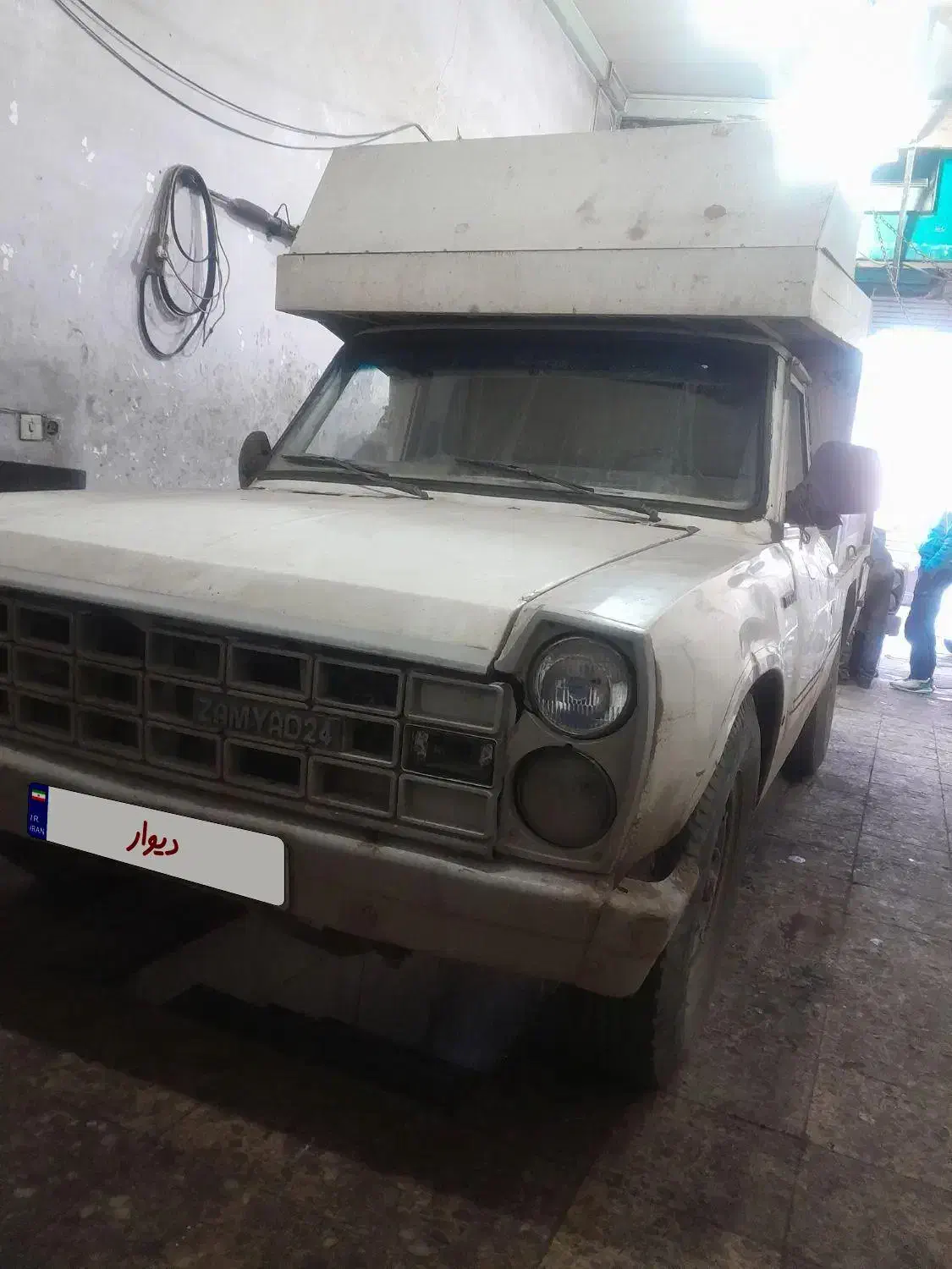 نیسان مدل ۸۵ ۳۸۰۰|خودرو سواری و وانت|قزوین, |دیوار