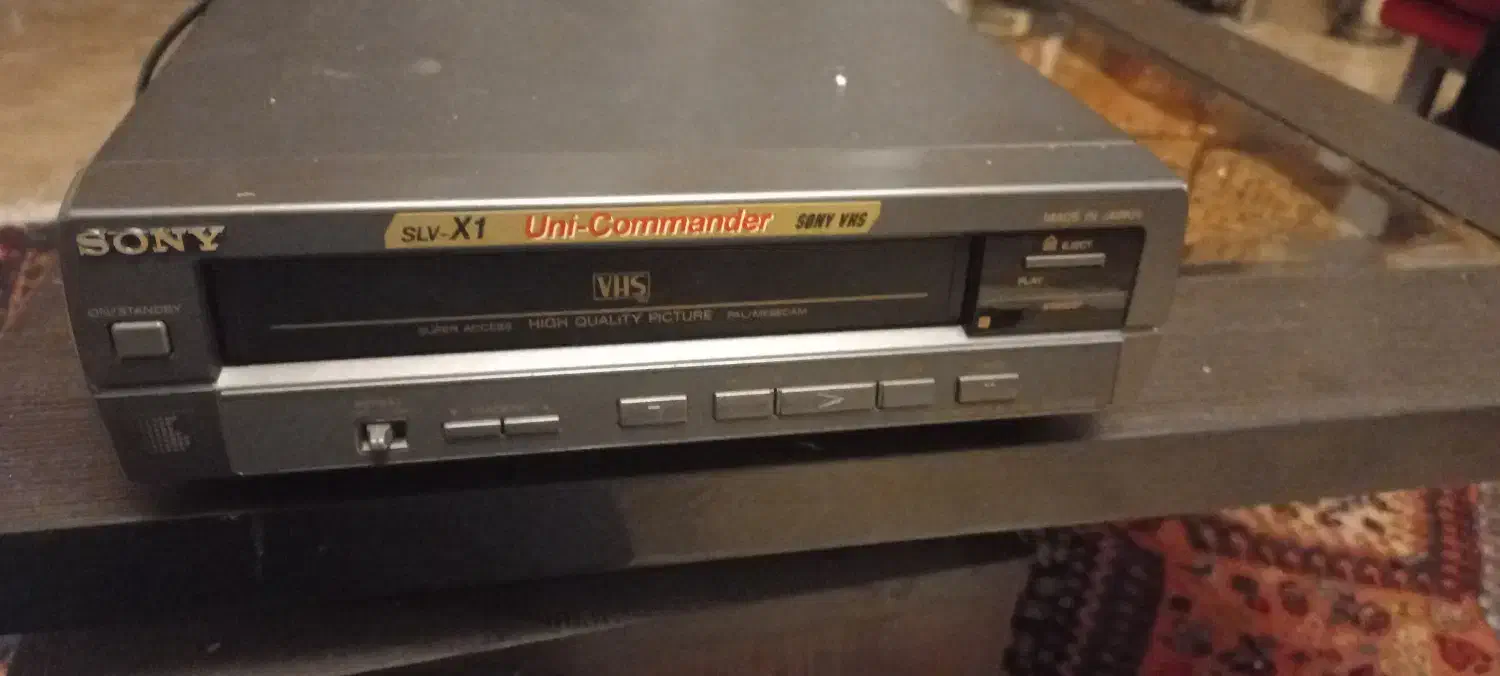 دستگاه پخش فیلم VHS، سونی|پخشکننده DVD و ویدیو|بندر انزلی, ساحل قو|دیوار