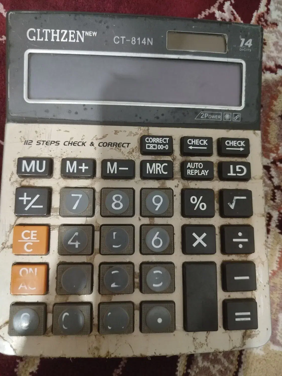 ماشین حساب GLETHZEN|لوازم التحریر|گنبد کاووس, |دیوار