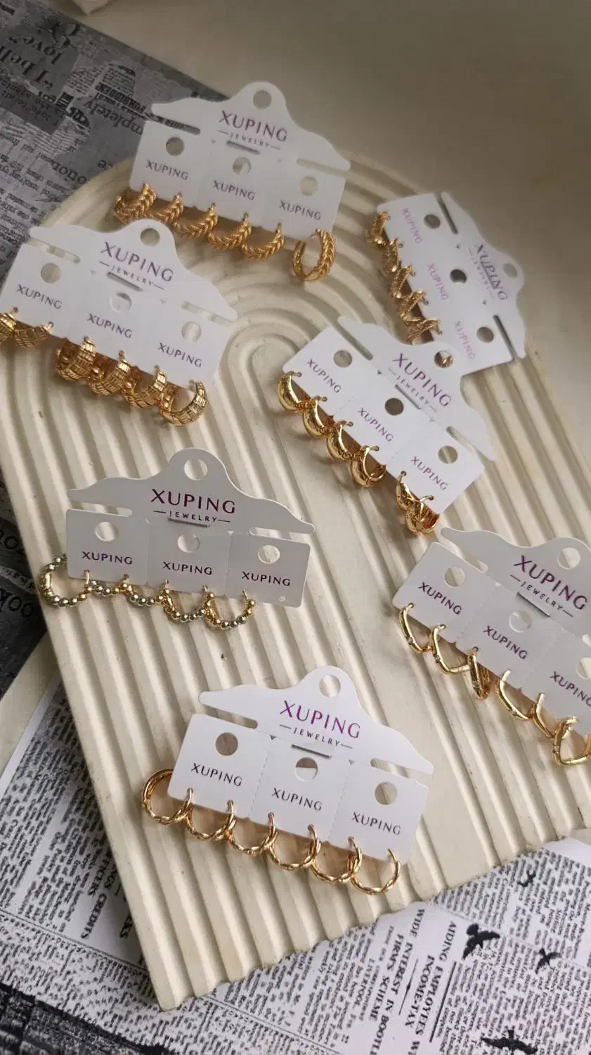 گوشواره ژوپینگ رنگ ثابت کادو روز زن|بدلیجات|قم, نیروگاه|دیوار