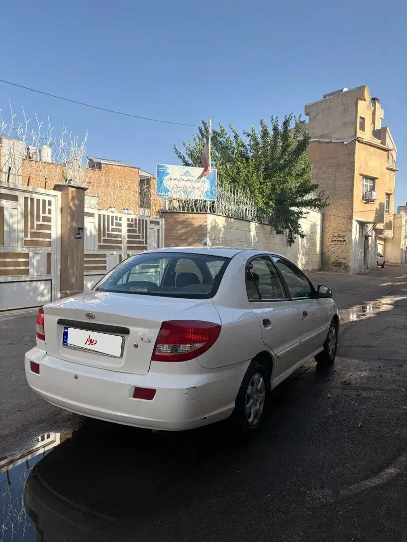 ریو درجه یک|خودرو سواری و وانت|شیراز, اصلاح‌نژاد|دیوار