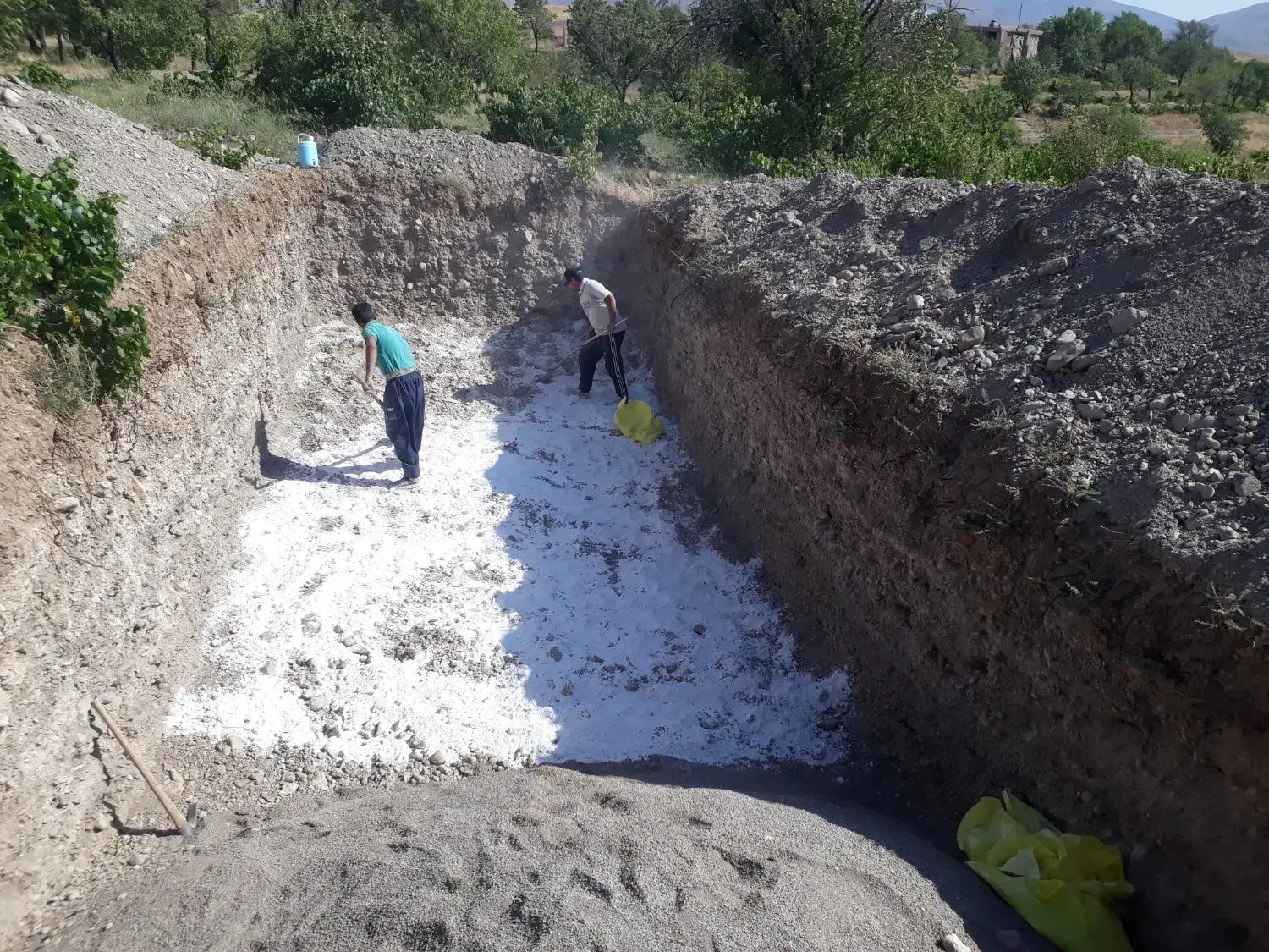 ساخت وتعمیر استخر|خدمات پیشه و مهارت|ساوه, |دیوار