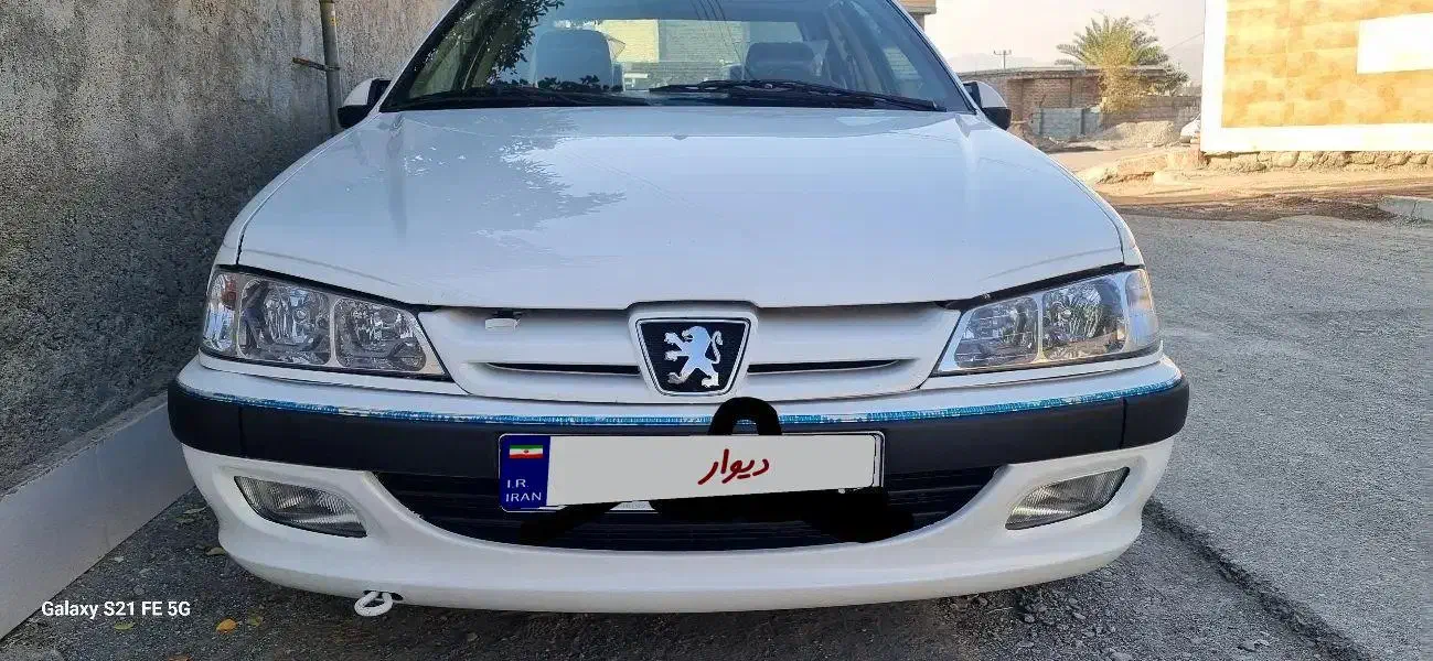 پارس نیمه سفارشی xup7 مدل ۴۰۱|خودرو سواری و وانت|رودان, |دیوار