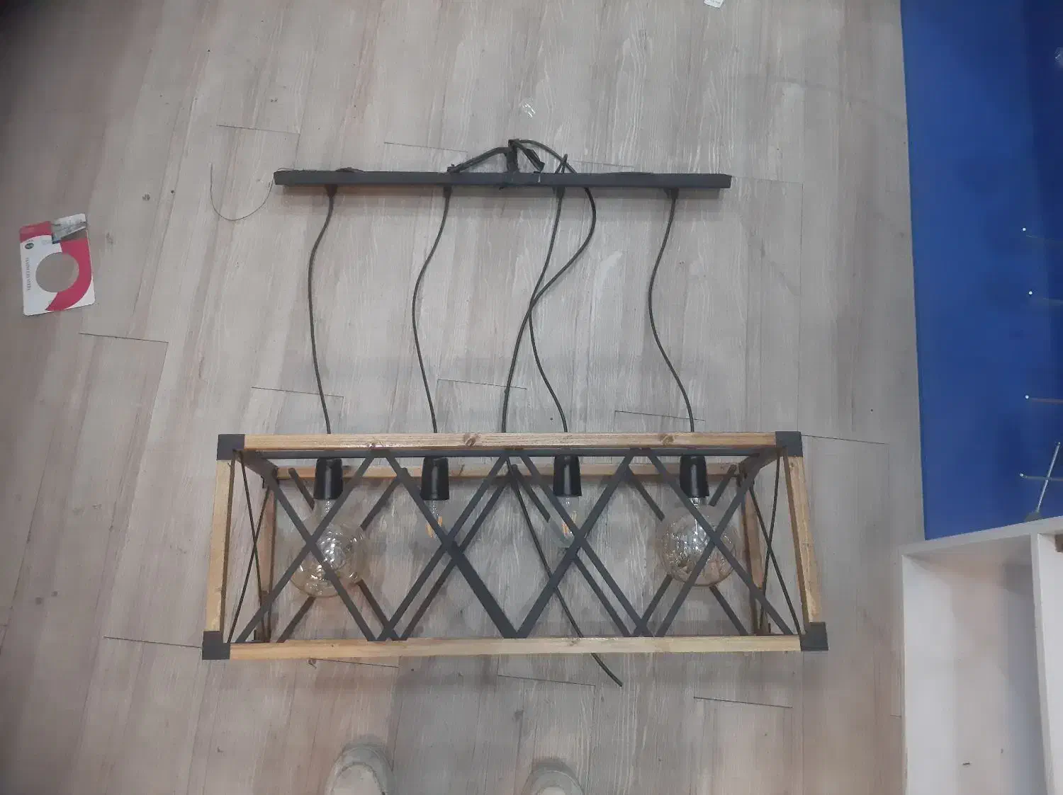 لوستر تزئینی|لوستر و چراغ آویز|تهران, مینی‌سیتی (شهرک نفت)|دیوار